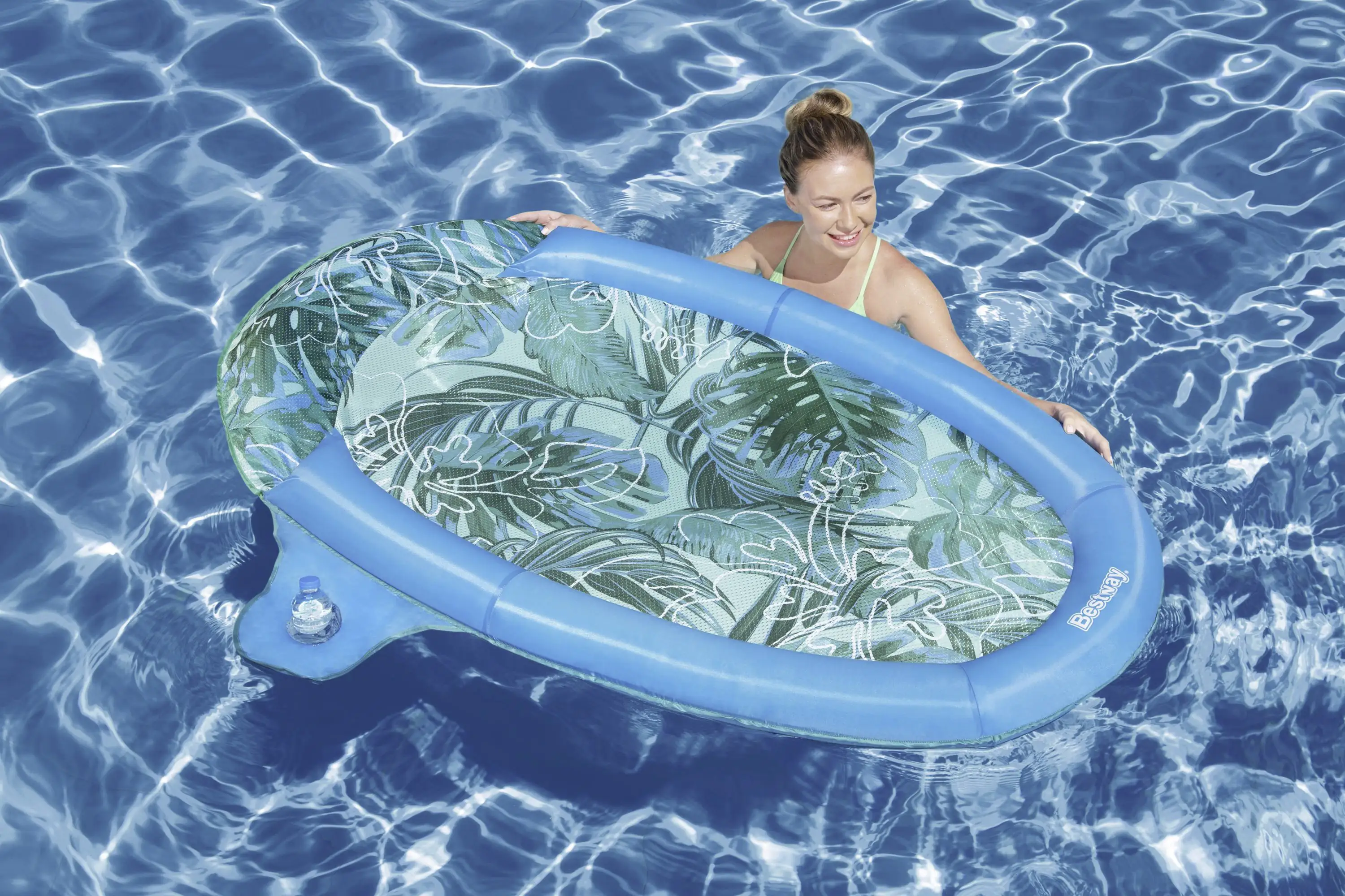 Bestway Poolmatte Flex n Fold 171 x 94 x 16 cm