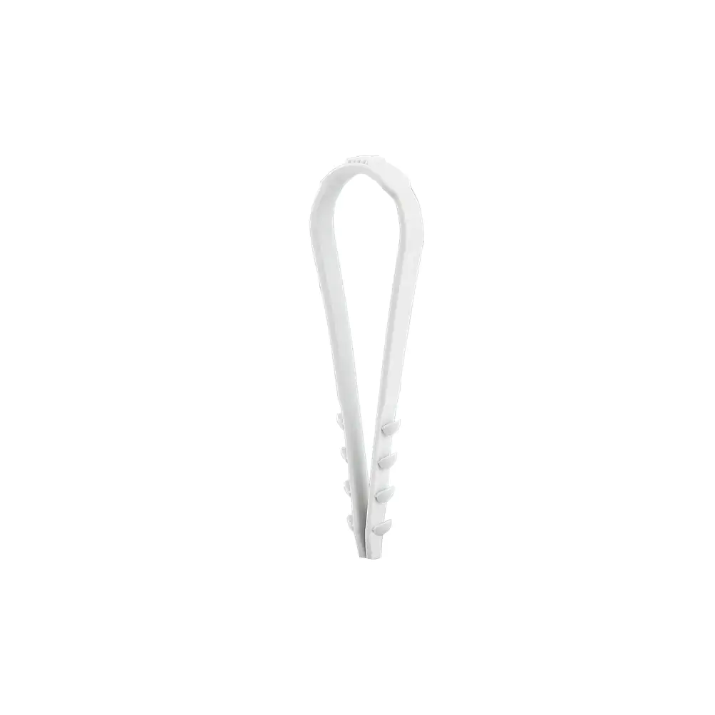 Dübelklemmschelle 3 -13 mm grau, 20 Stück