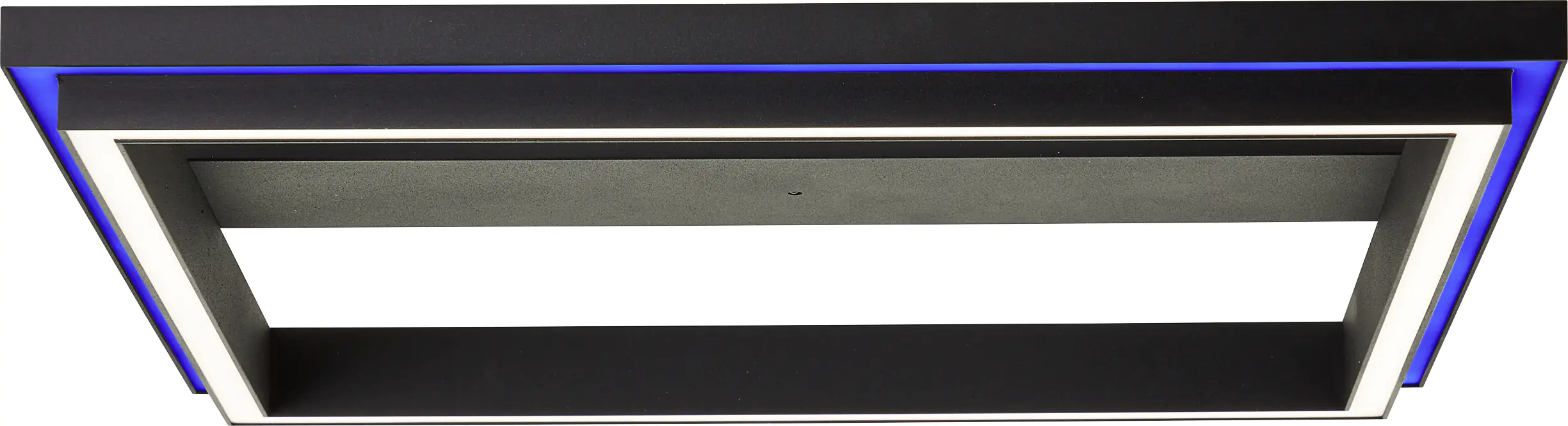 Brilliant Tuya Smart LED Panel Palva schwarz 50 x 50 cm dimmbar RGBW Smart
