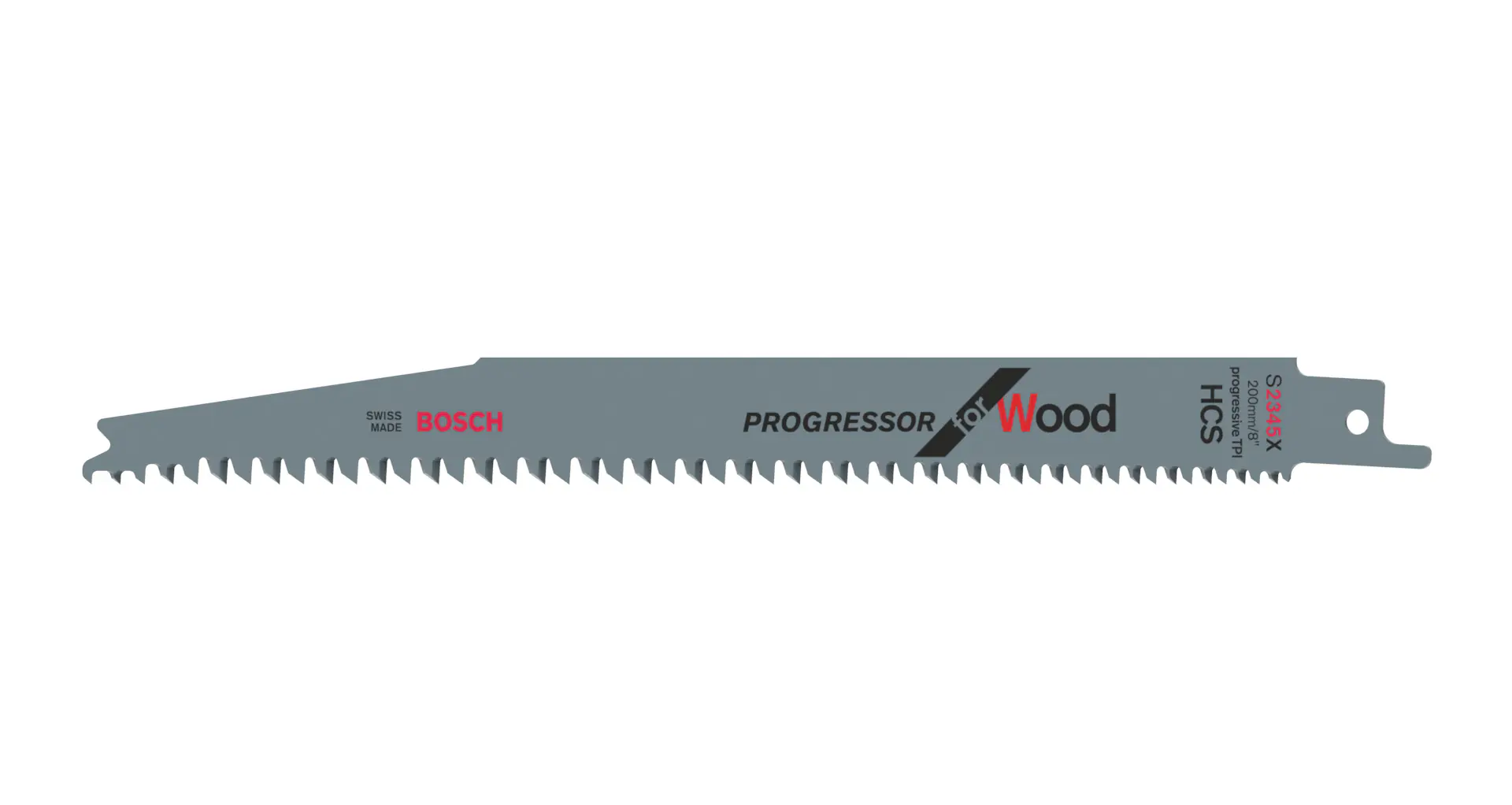 Bosch Säbelsägeblatt S 2345 X gressor for Wood 2 Stück
