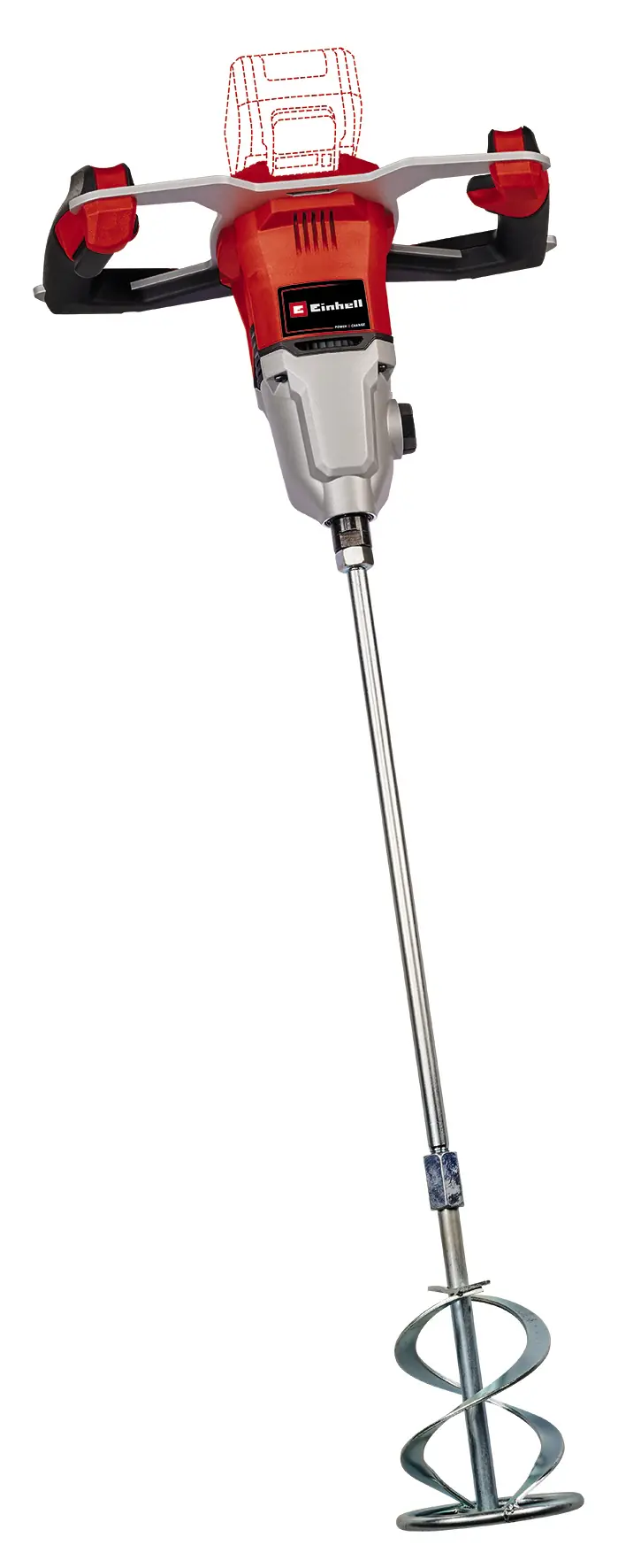 Einhell Akku-Farb-Mörtelrührer TP-MX 18-2 Li BL Solo 18 V