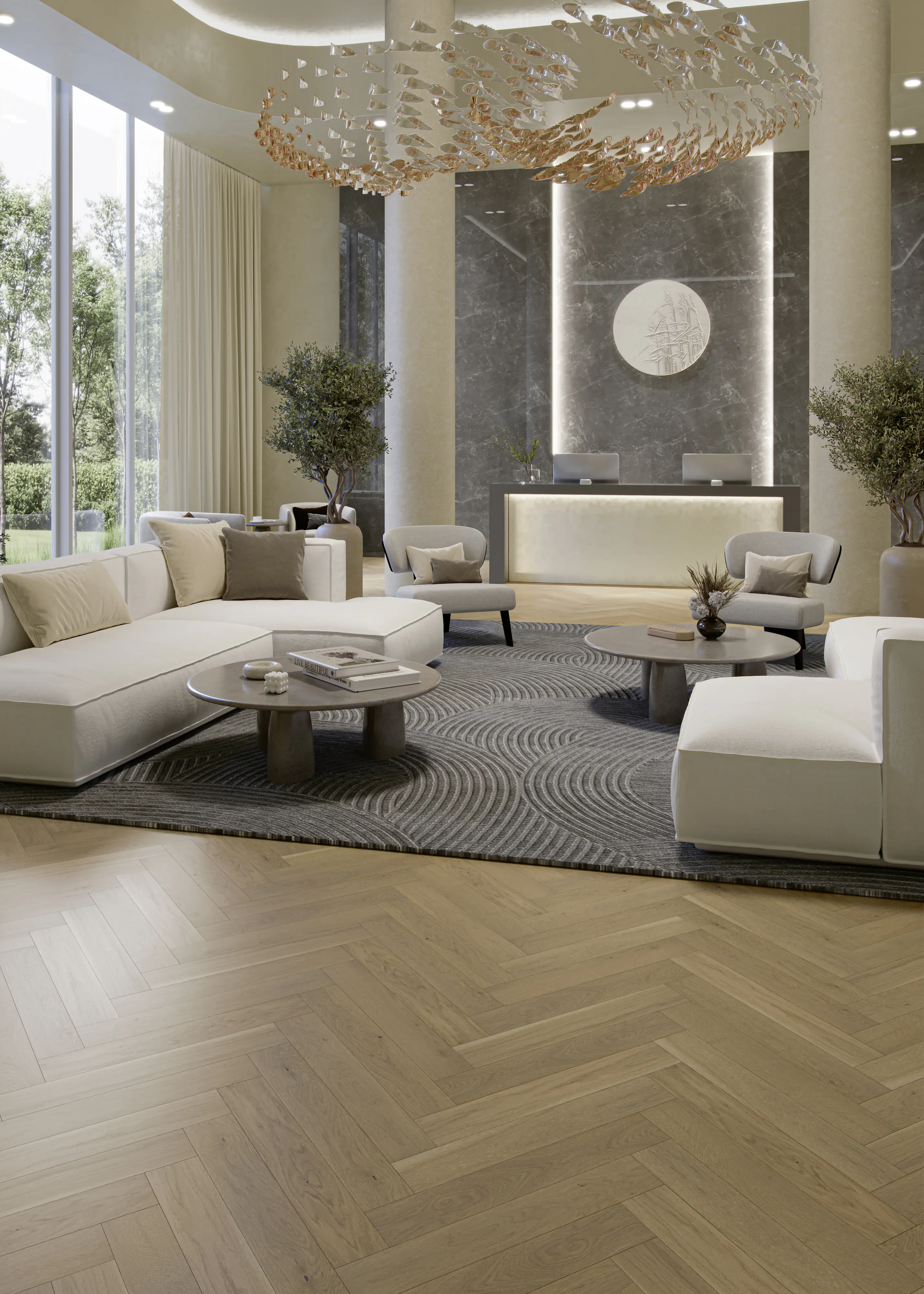 Parador Parkett Trendtime Eiche nougat matt