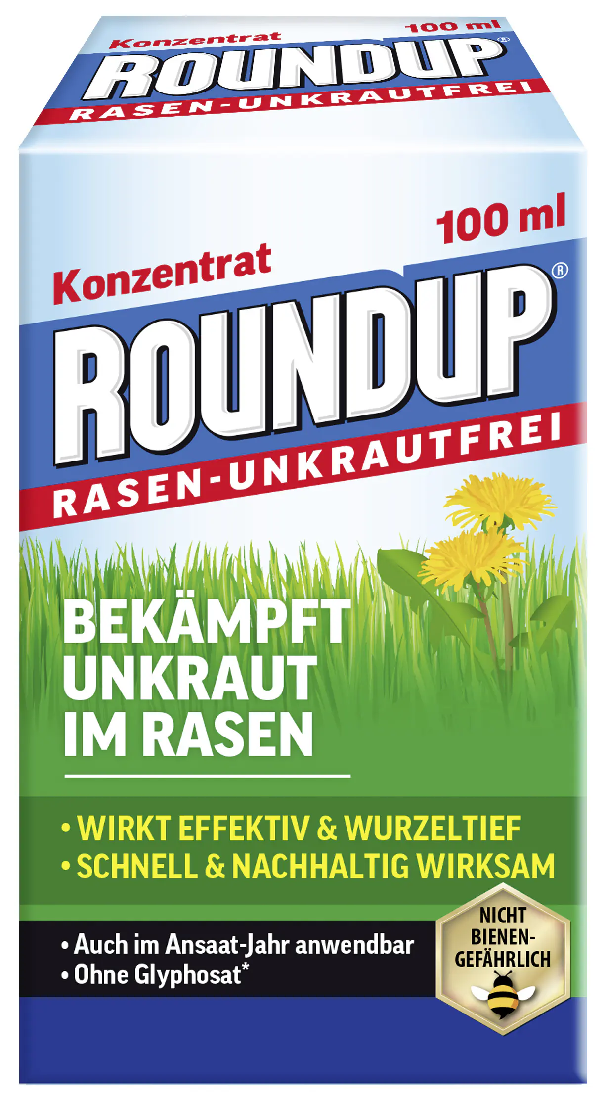 Roundup Rasen-Unkrautfrei Konzentrat 100 ml