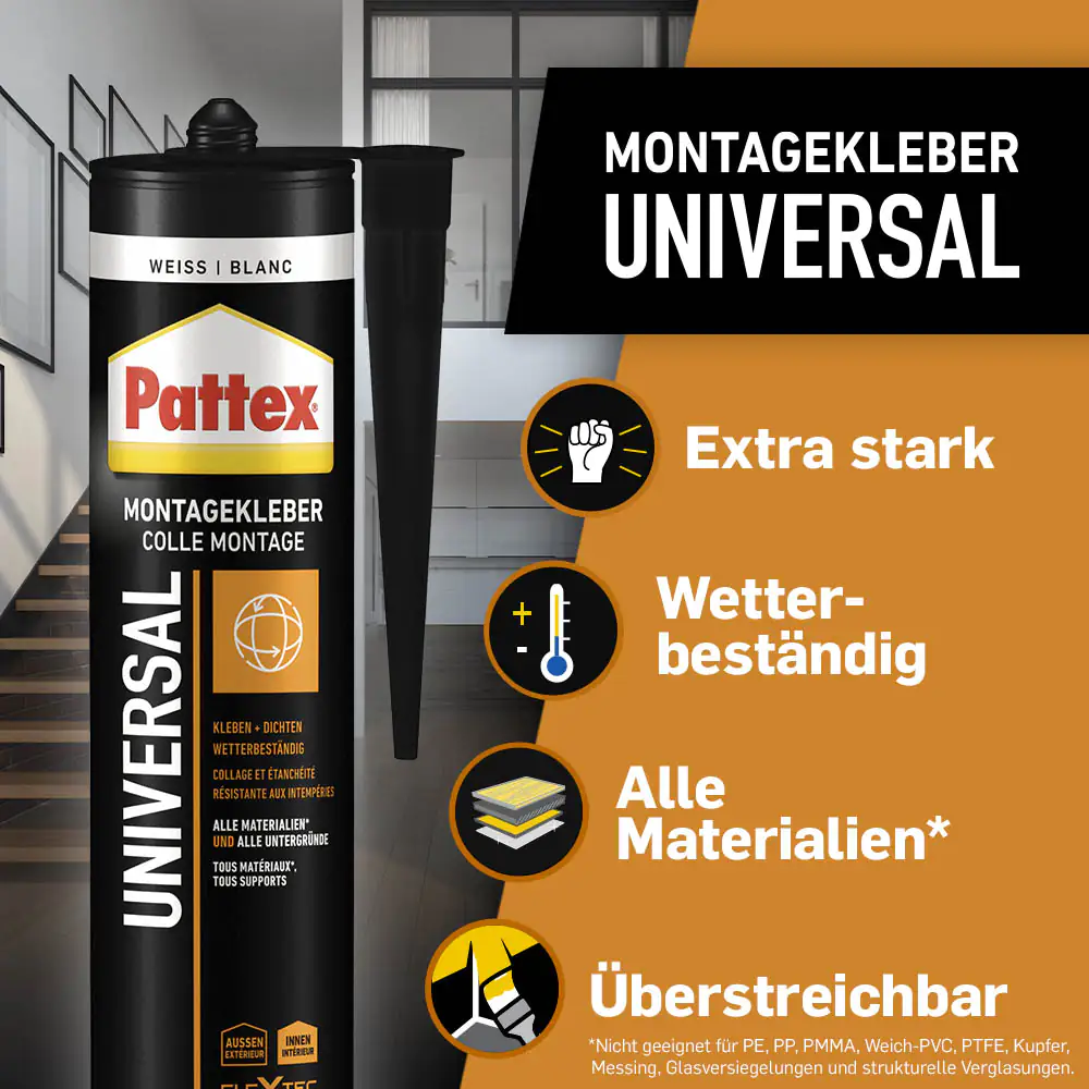 Pattex Montagekleber Universal 420 g