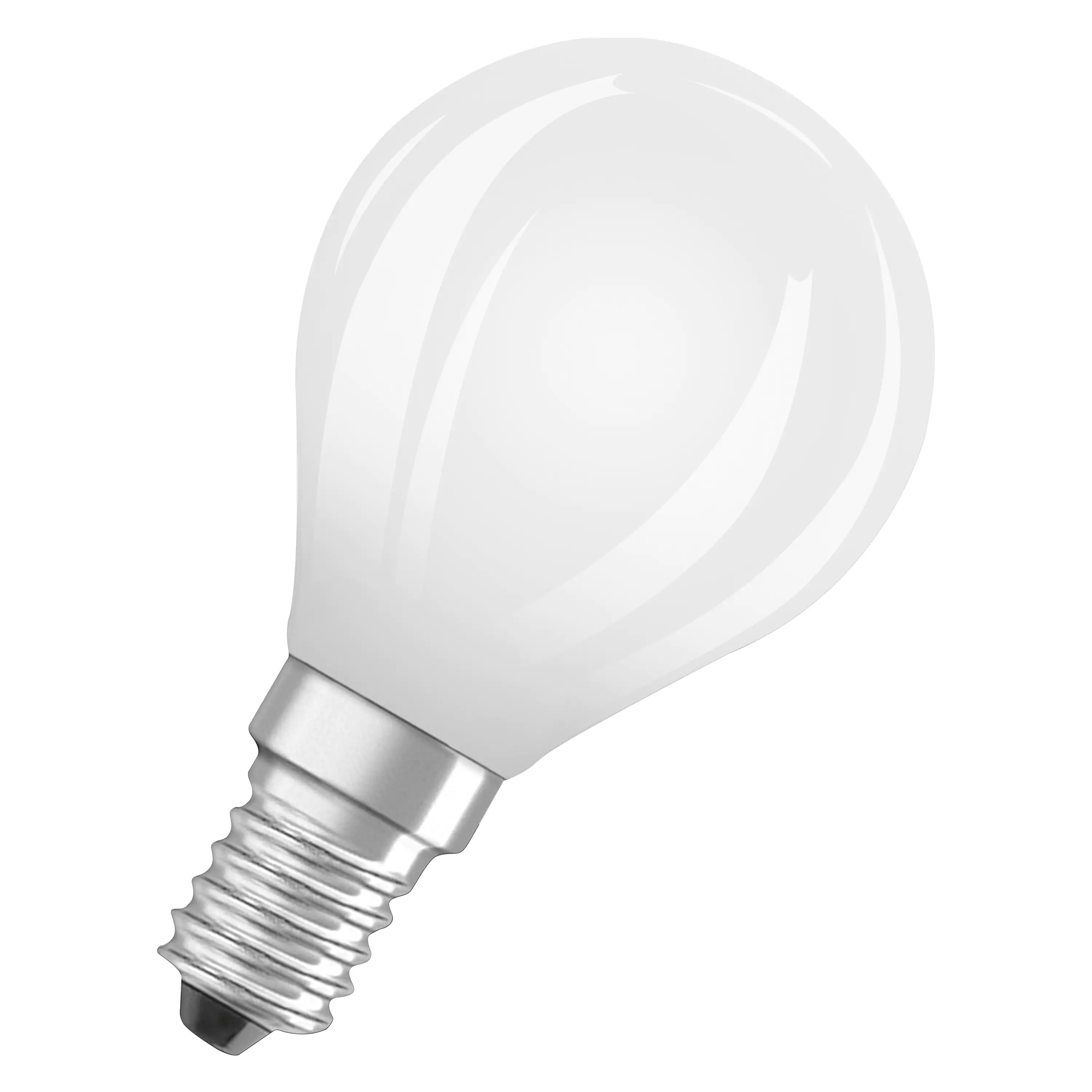 Osram LED Tropfenlampe Classic E14 5,5 W warmweiß matt