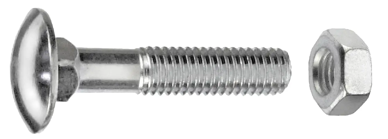 Connex Schlossschrauben M8 x 160 mm - 25 Stück verzinkt