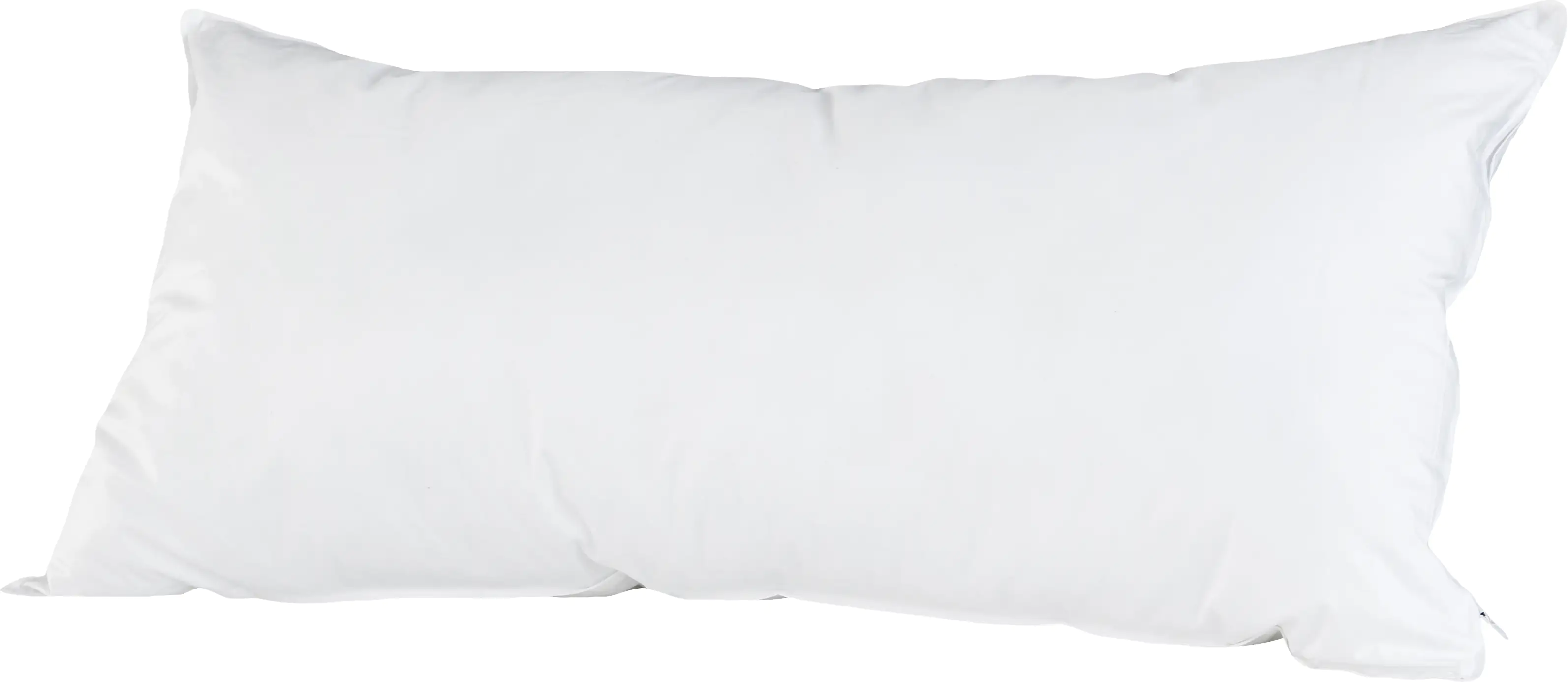 Badenia Trendline Kopfkissen Comfort weiß, 40 x 80 cm