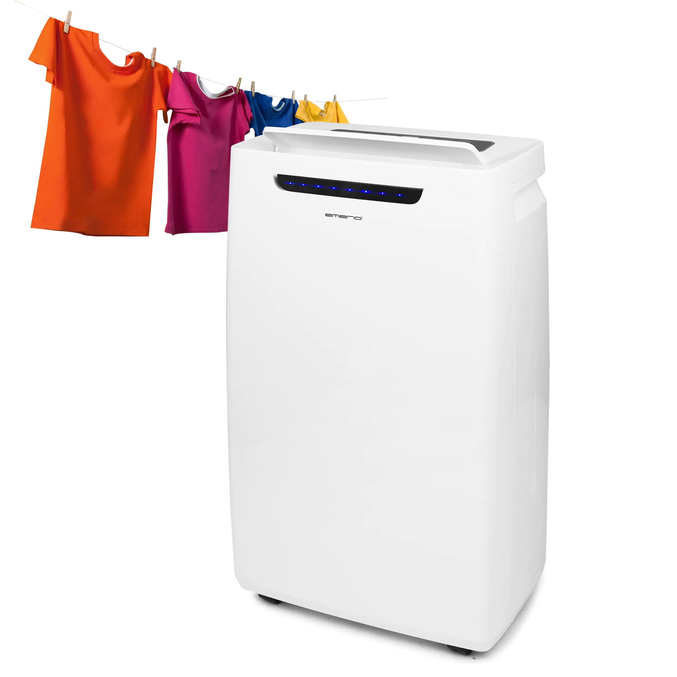 Emerio Luftentfeuchter DH-127463 bis 50 m², 25L/24h, Schuhtrocknungsfunktion