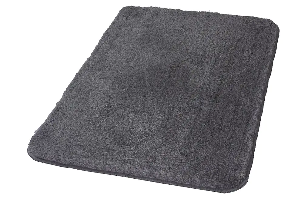 Primaster Badteppich anthrazit 100 x 60 cm