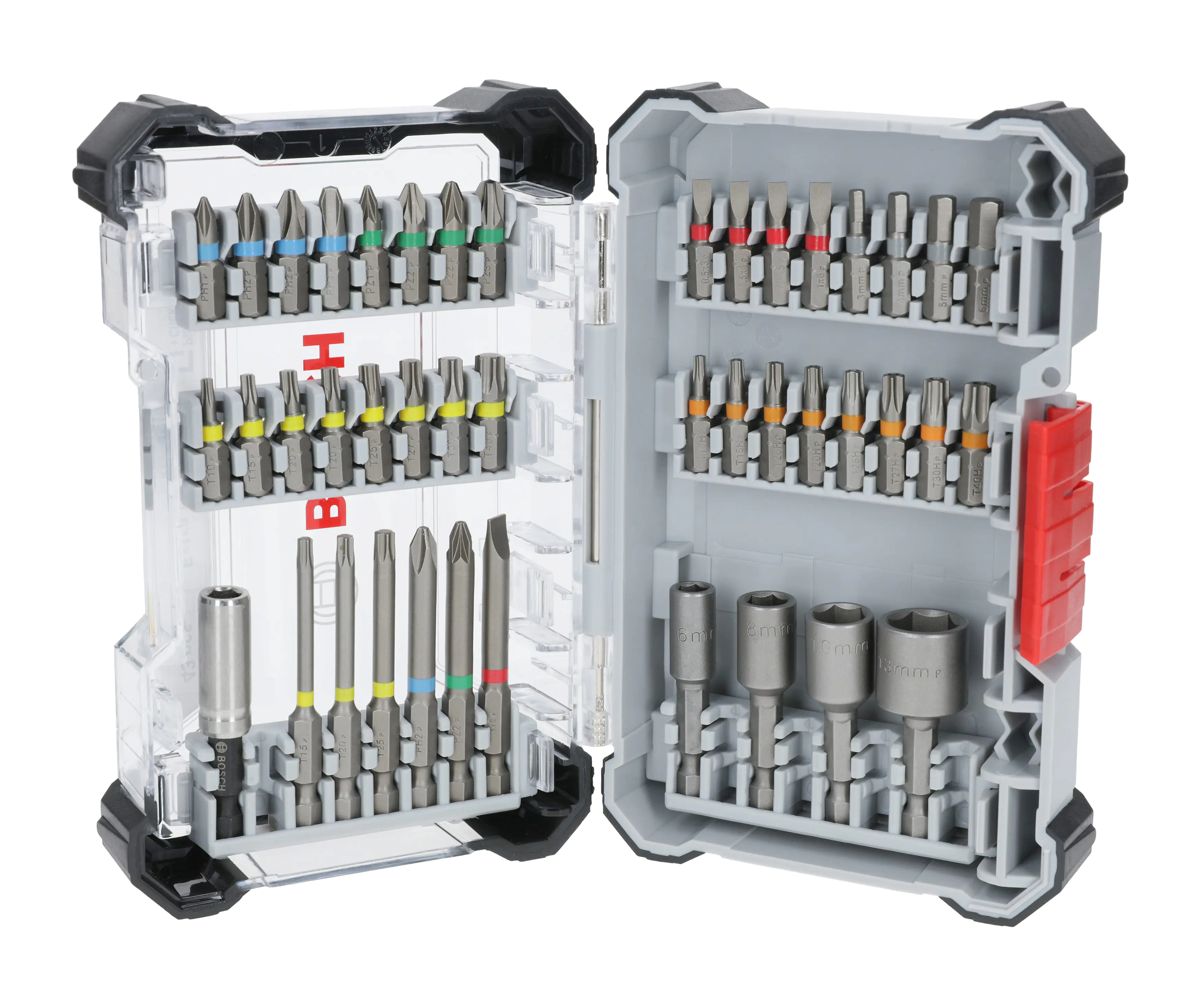 Bosch Extra Hard Schrauberbit-Set 43-teilig