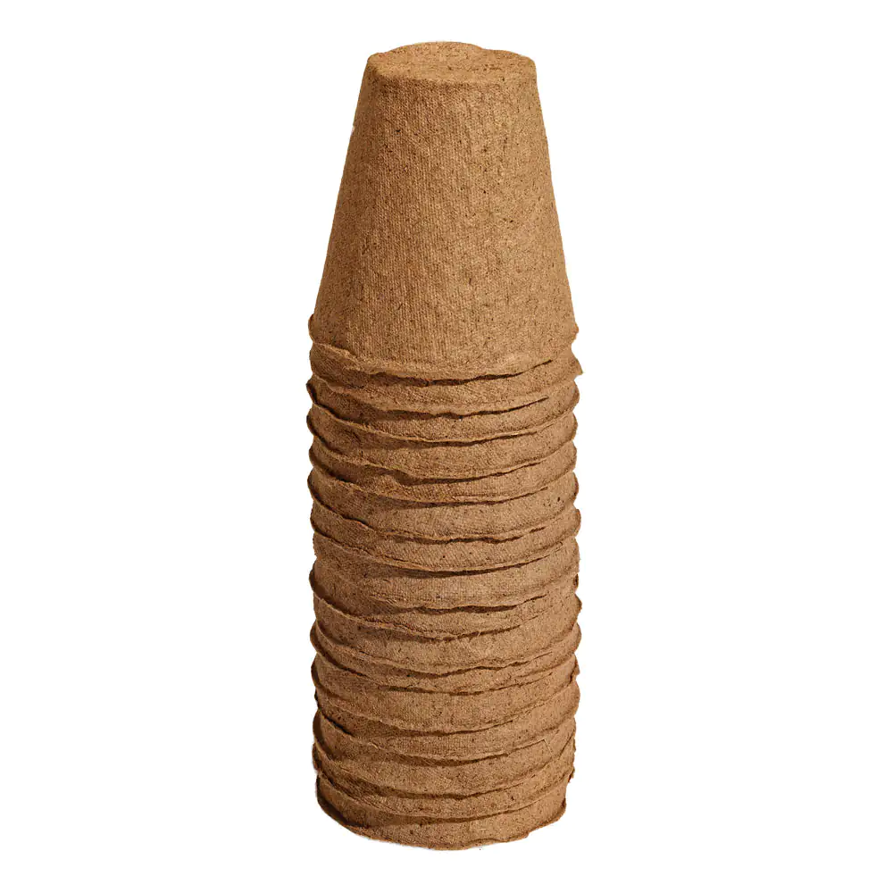 Prima Flora Torftöpfe Ø 8 cm, 16 Stück