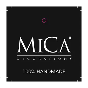 Übertopf Alexis Ø 10 x 9 cm weiß-beige