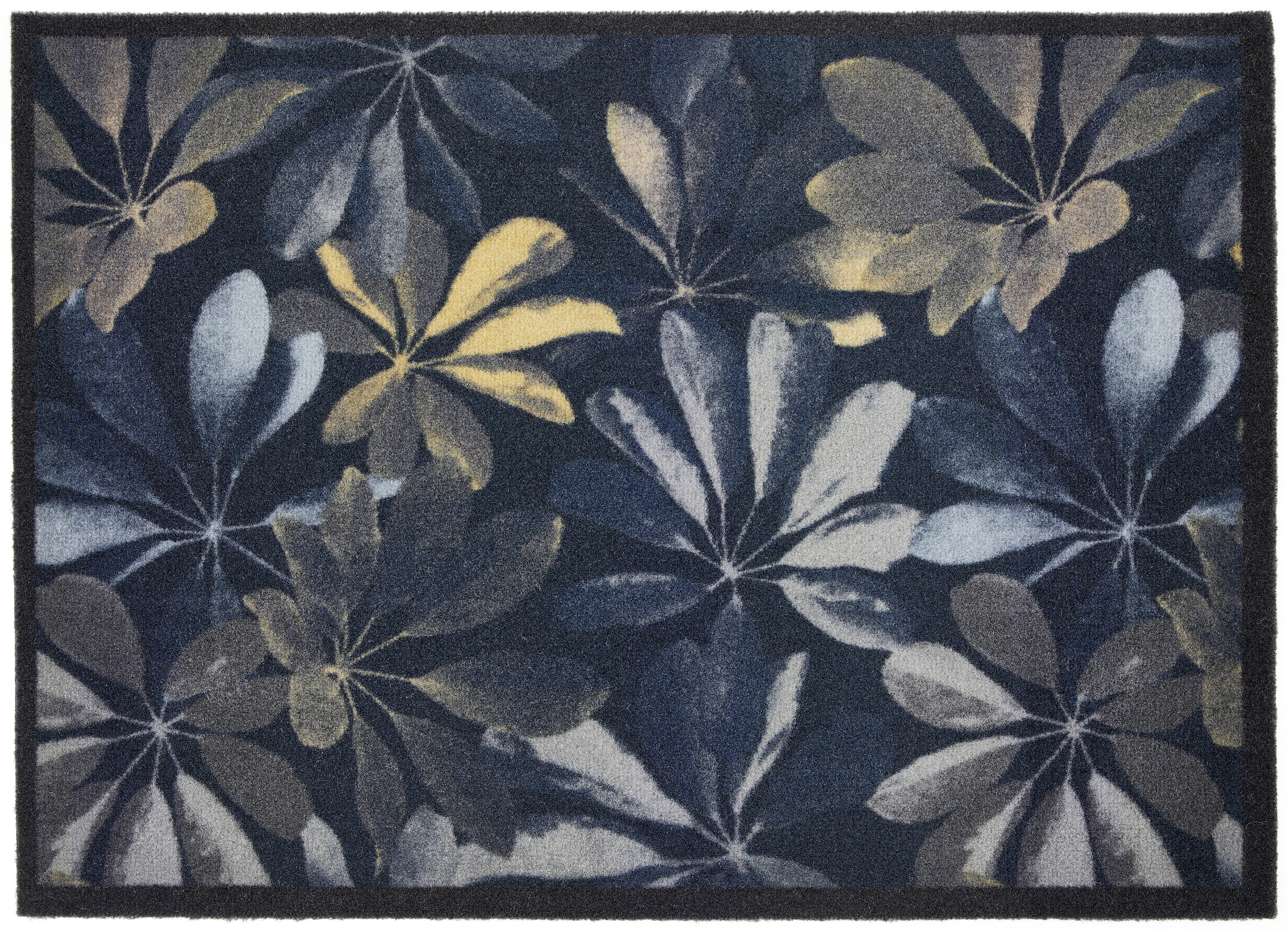 Fußmatte Alto 39 x 58 cm blau-gelb