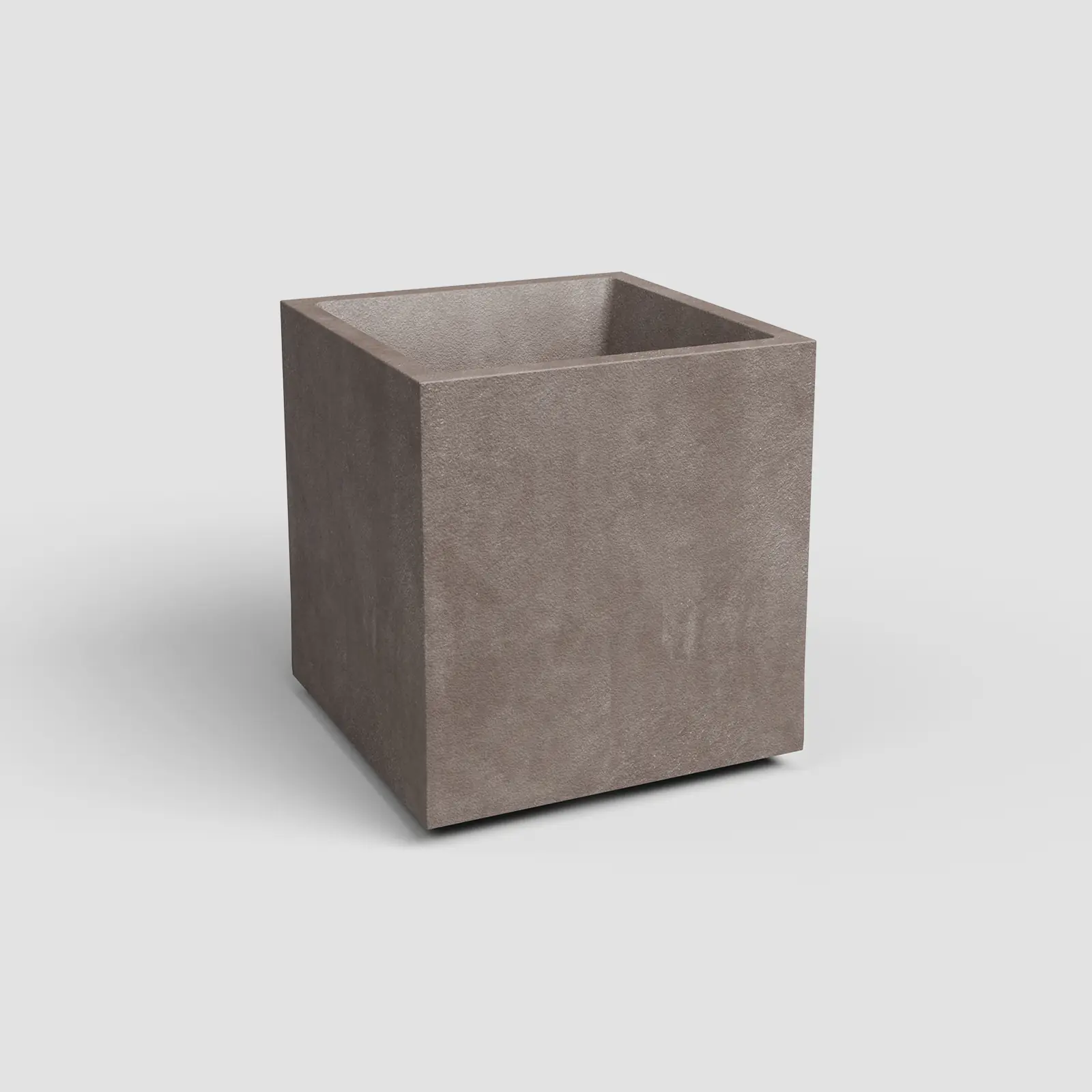 Artevasi Übertopf Sydney Kunststoff 40 x 43 cm taupe