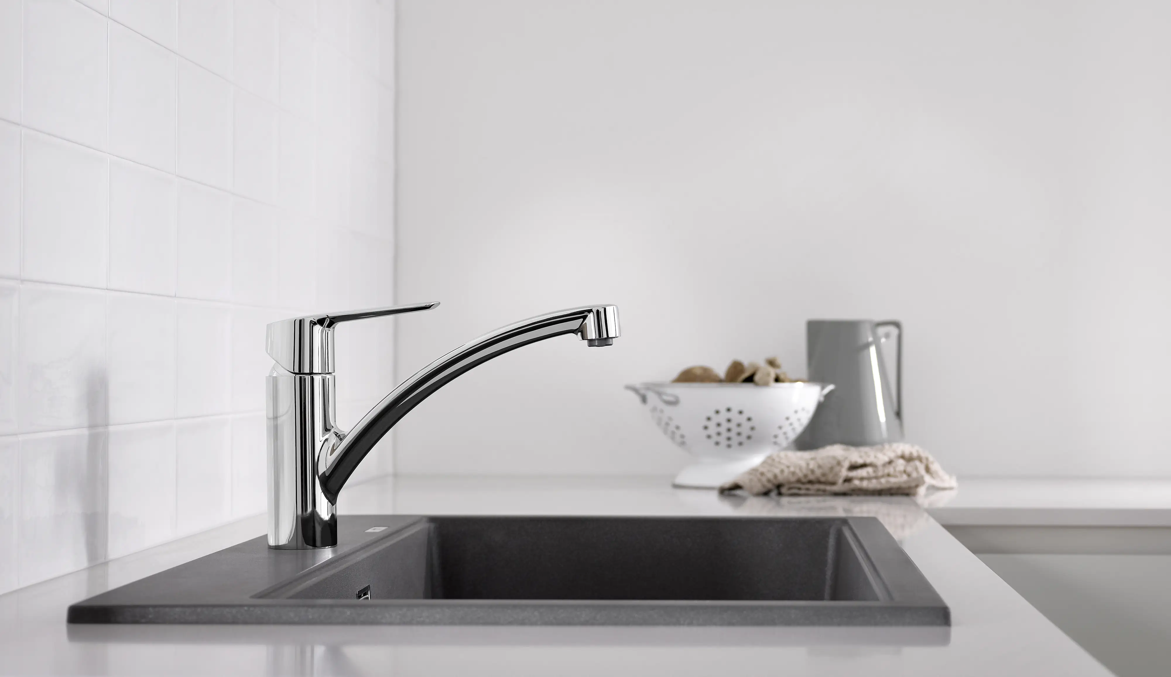 Grohe Quickfix Küchenarmatur Start chrom