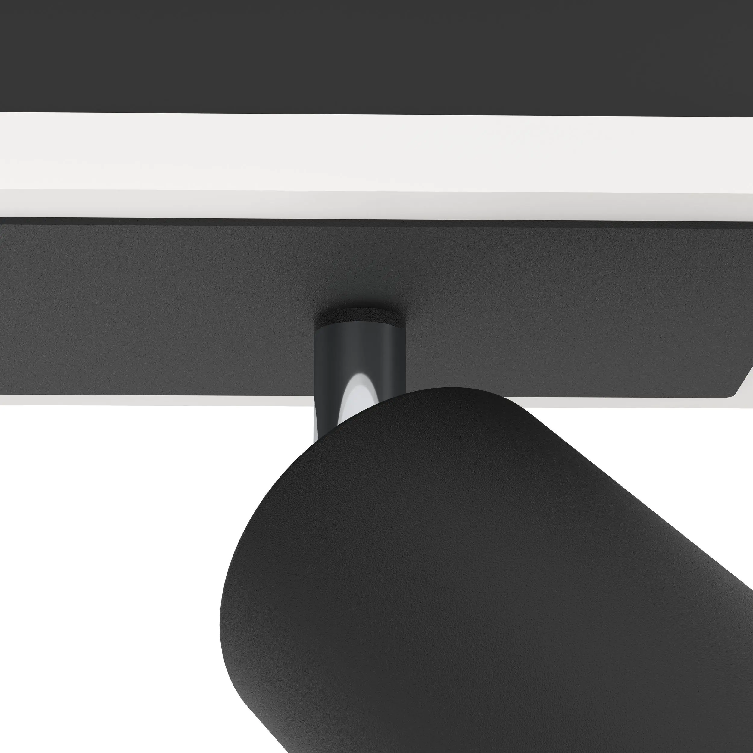 Eglo LED Deckenleuchte Rimbocchi 1 2x 35W, 1500 lm, 3000K, ww, schwarz