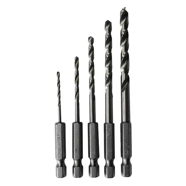 Connex Spiralbohrersatz HSS 2-6 mm 1/4"