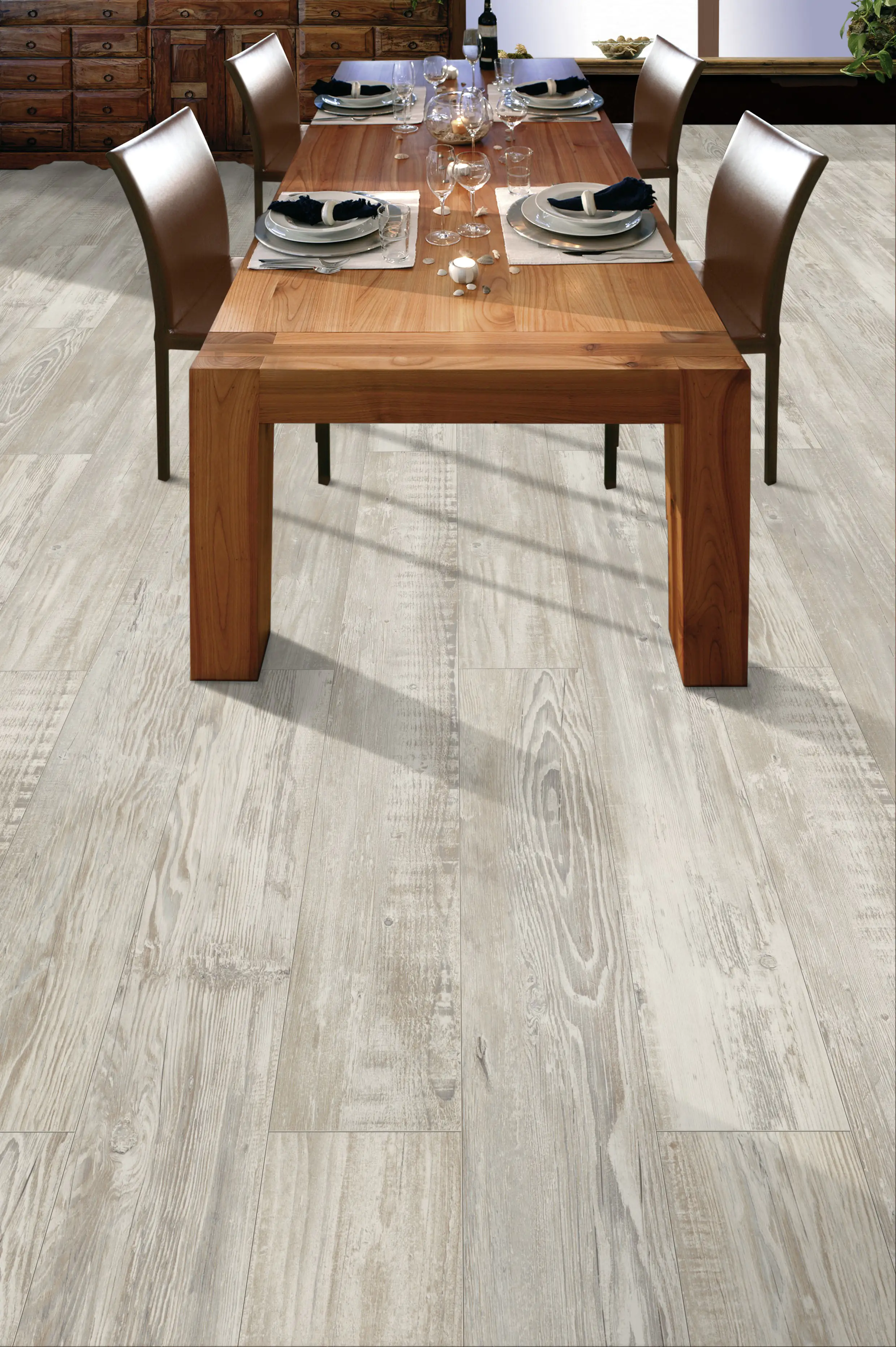 Classen Laminat 7 mm 4V 128,6 x 19,4 cm 7 mm Pinie Altholz LHD