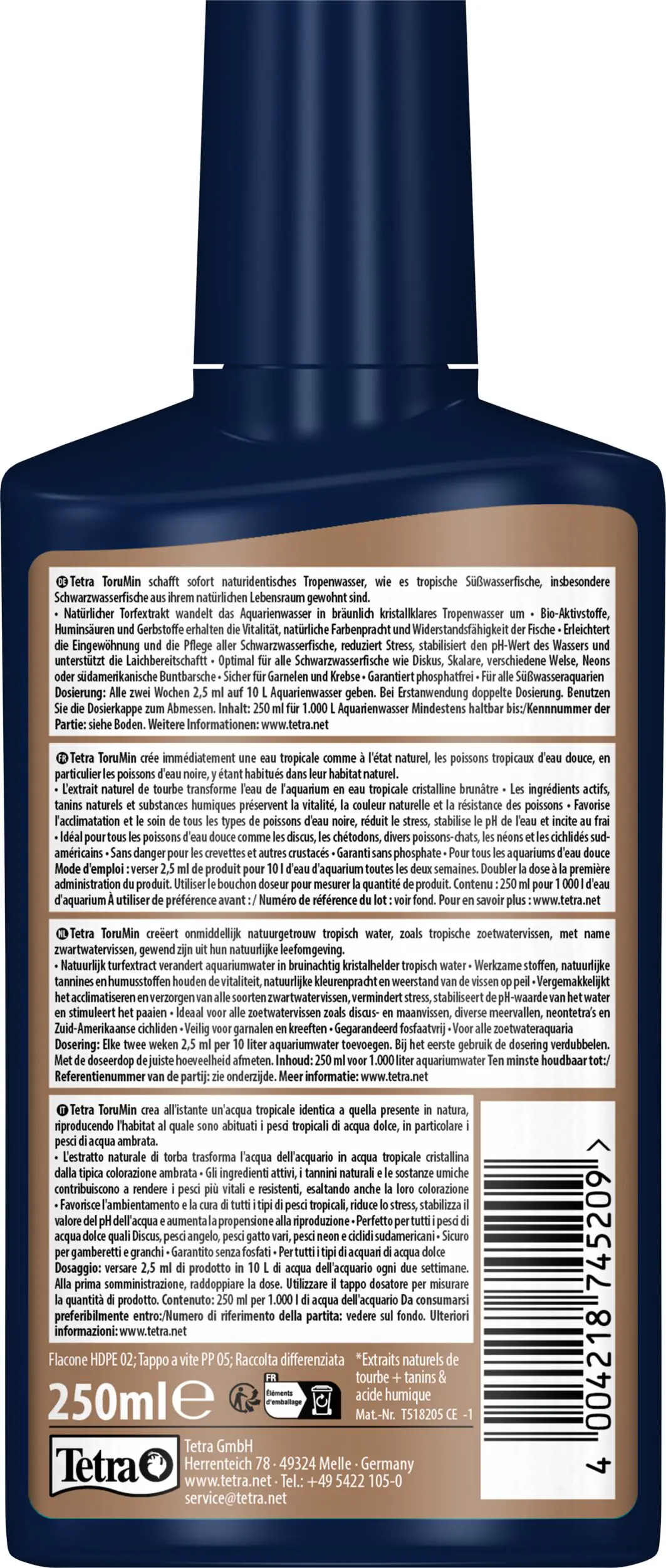 Tetra ToruMin 250 ml