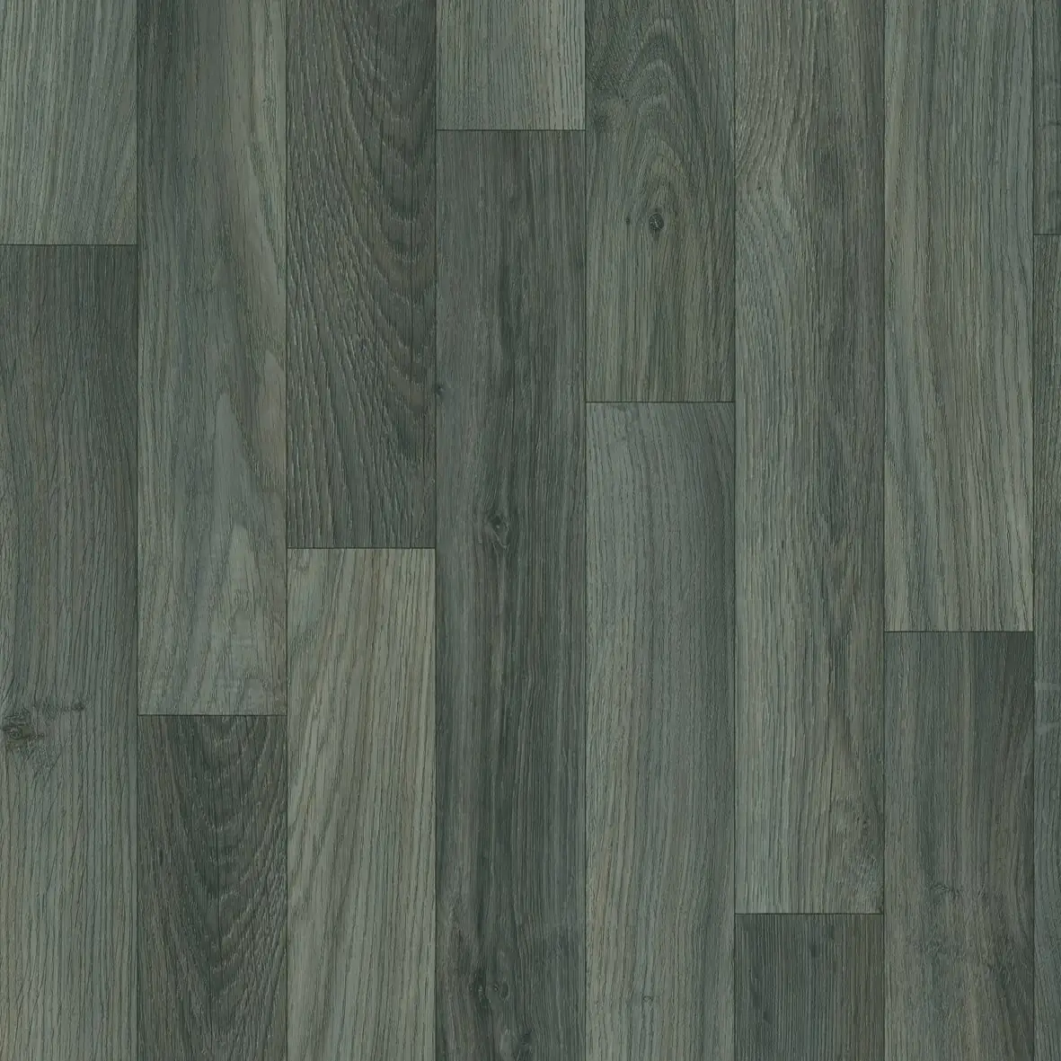 Bodenbelag Vinyl Trail Holzoptik, grau,  3 m breit