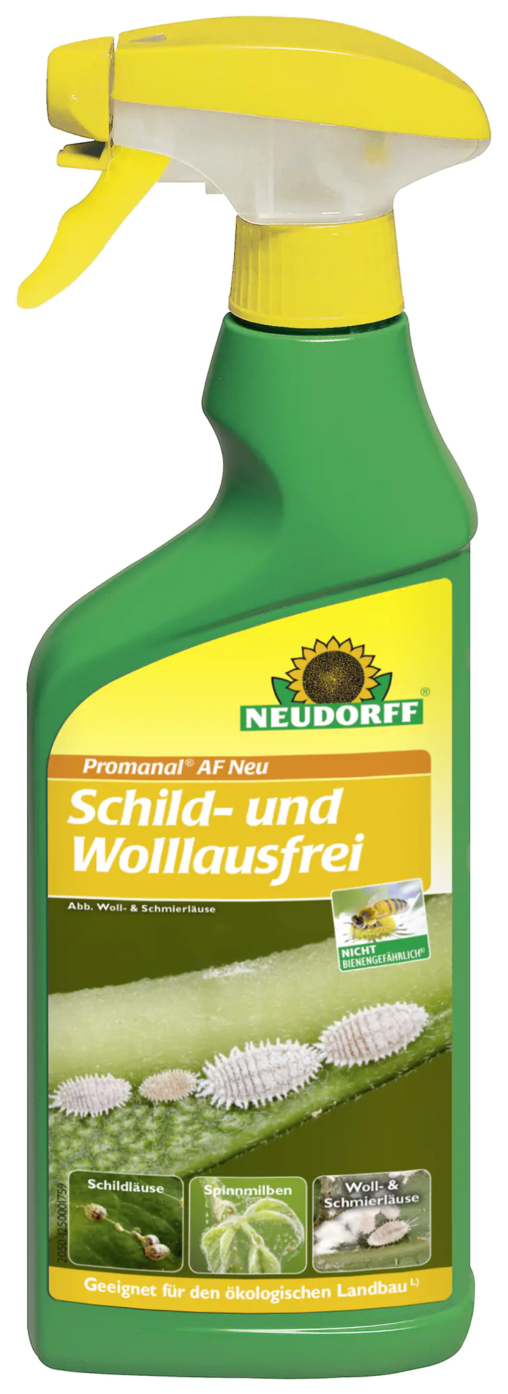 Prom. AF Neu Schild Wolllausfrei 500 ml