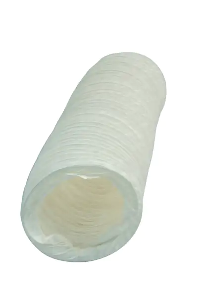 Marley Flexschlauch Kunststoff Ø 125 mm Länge: 2500 mm, weiß