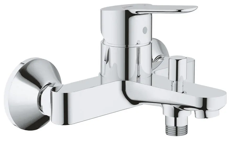Grohe Badewannenarmatur Edge verchromt