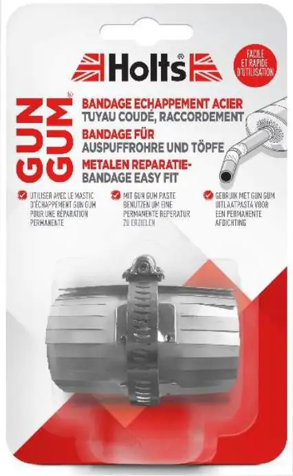Holts Bandage für Auspuffrohre und Töpfe