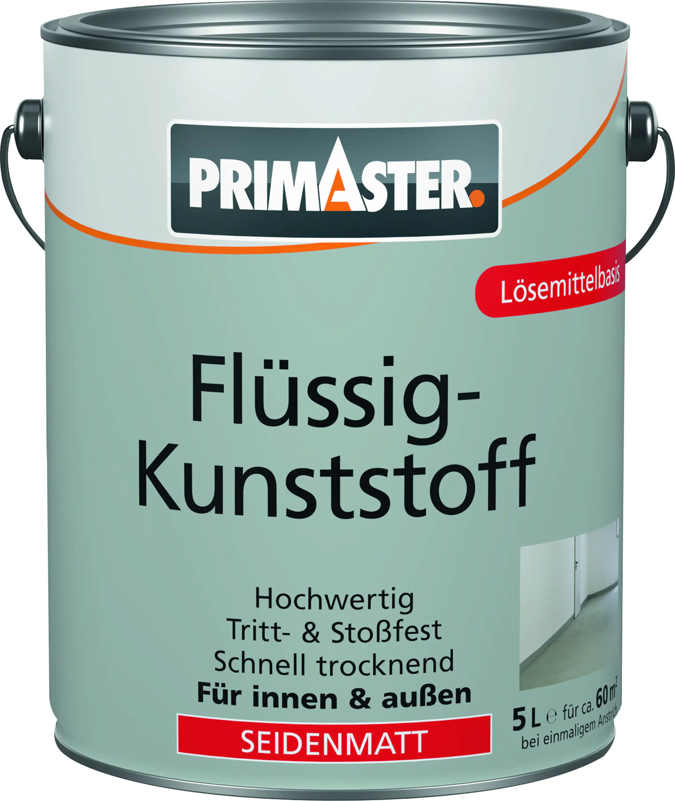 Primaster Flüssigkunststoff seidenmatt 5 L anthrazitgrau