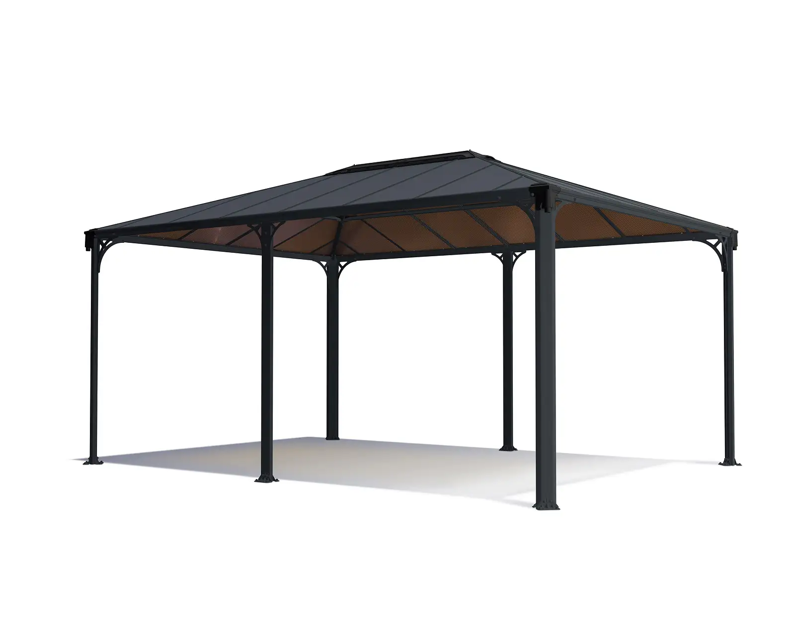 Canopia Pavillon Martinique 493,1 x 359,3 cm anthrazit