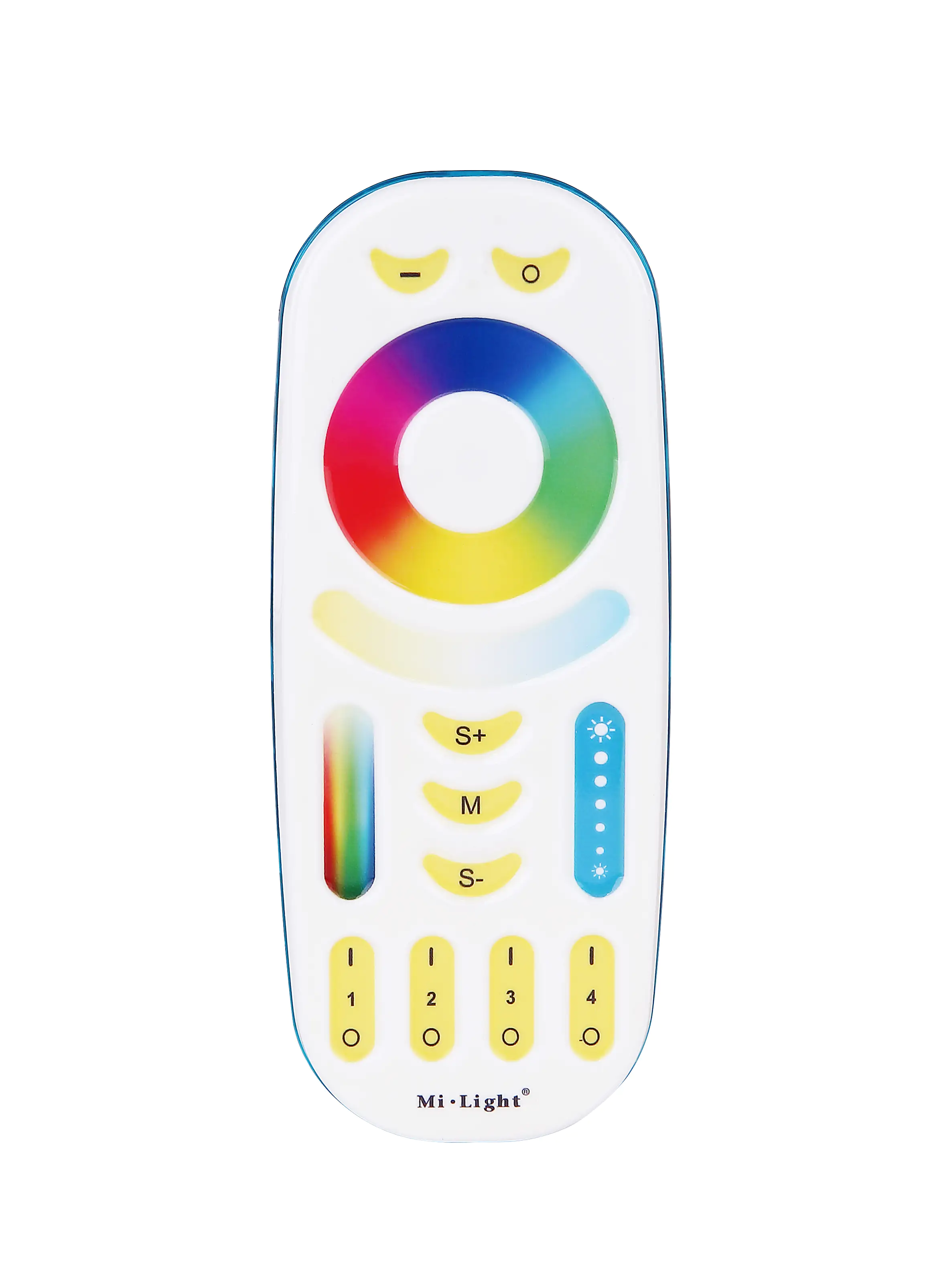 Globo LED Deckenleuchte Rosi weiß 120 x 30 cm RGBW, dimmbar