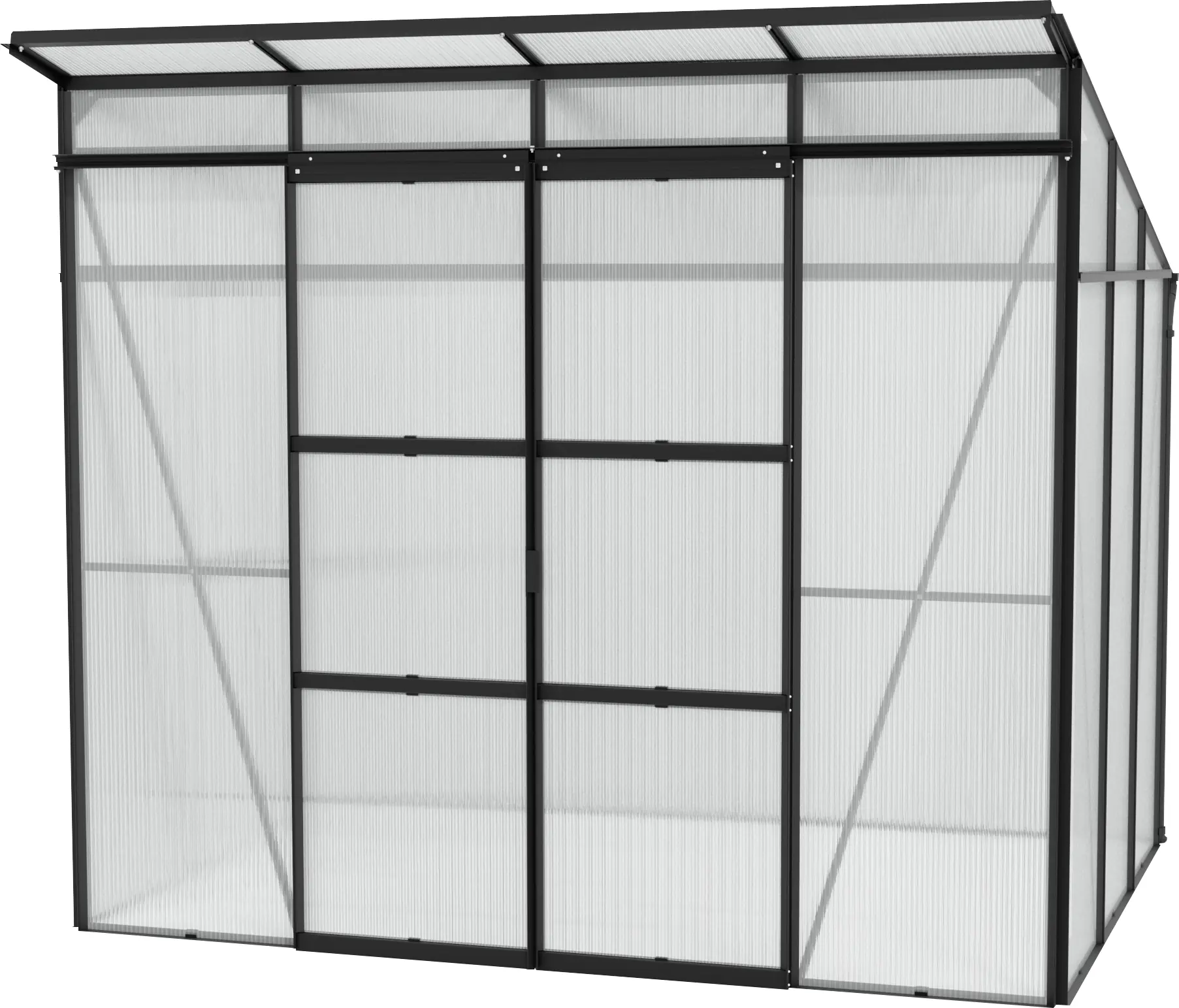 Vitavia Gewächshaus Freya 5900 254 x 192 cm 6 mm HPK