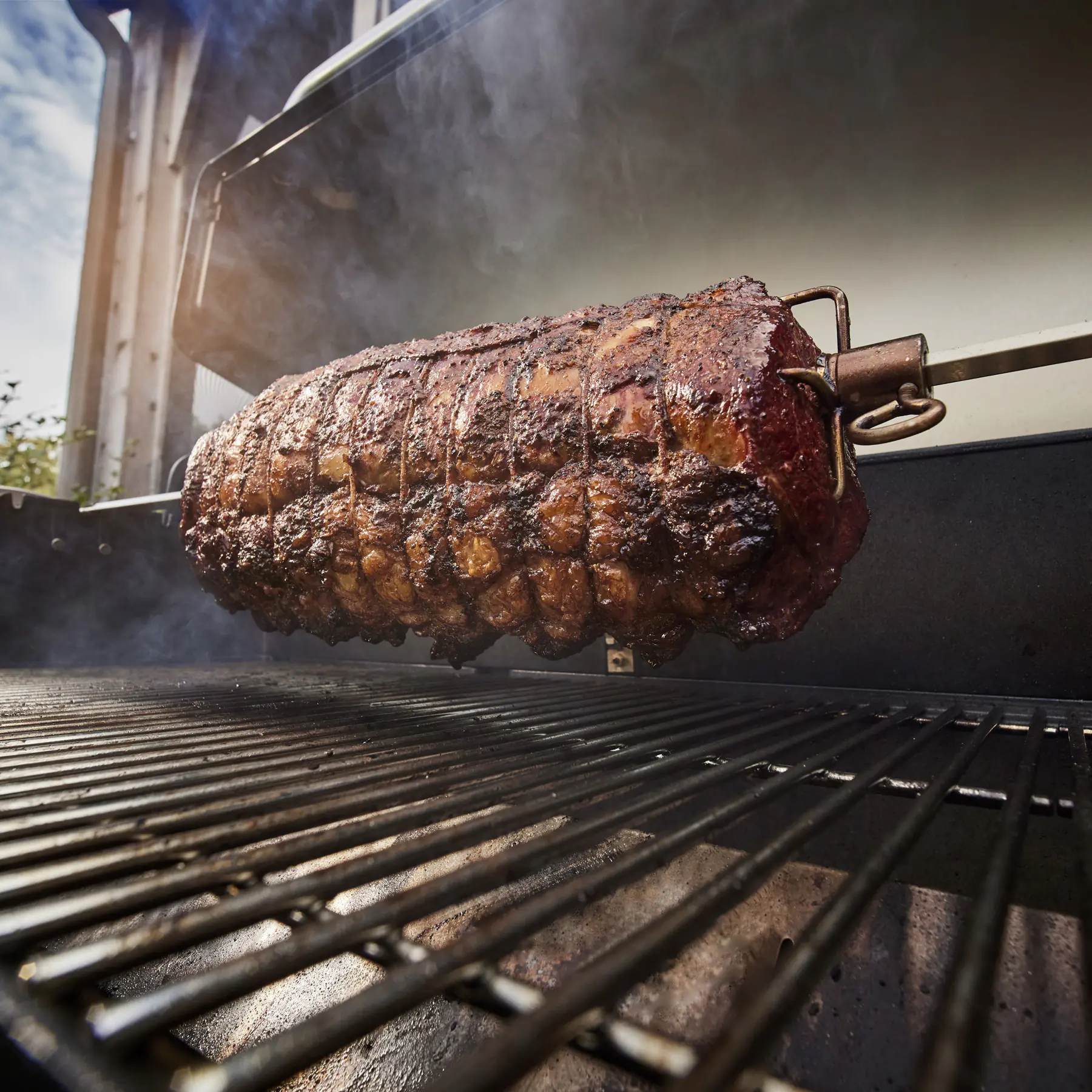 Weber Holzpelletgrill SEARWOOD