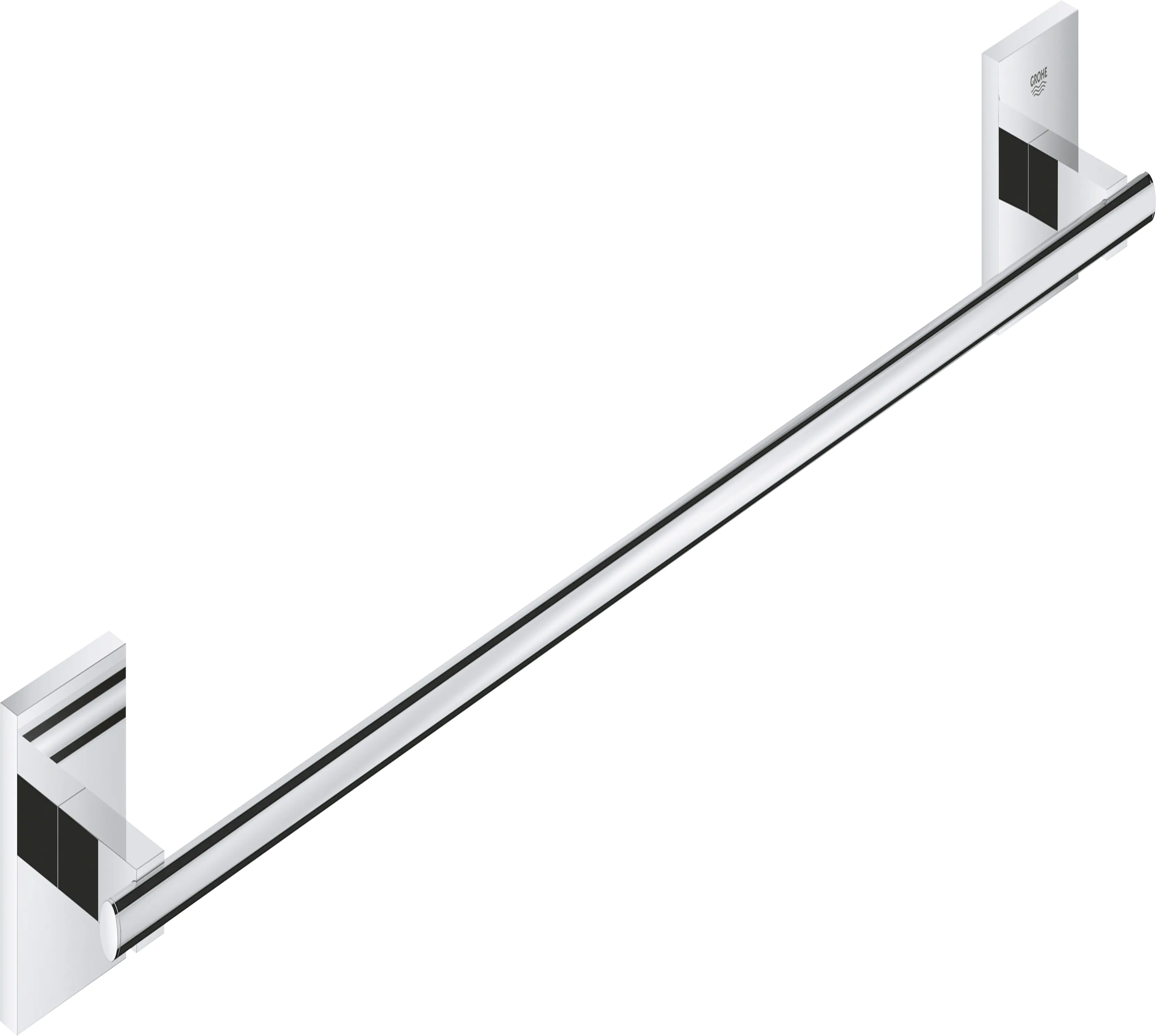 Grohe Start Cube Badetuchhalter chrom klebbar