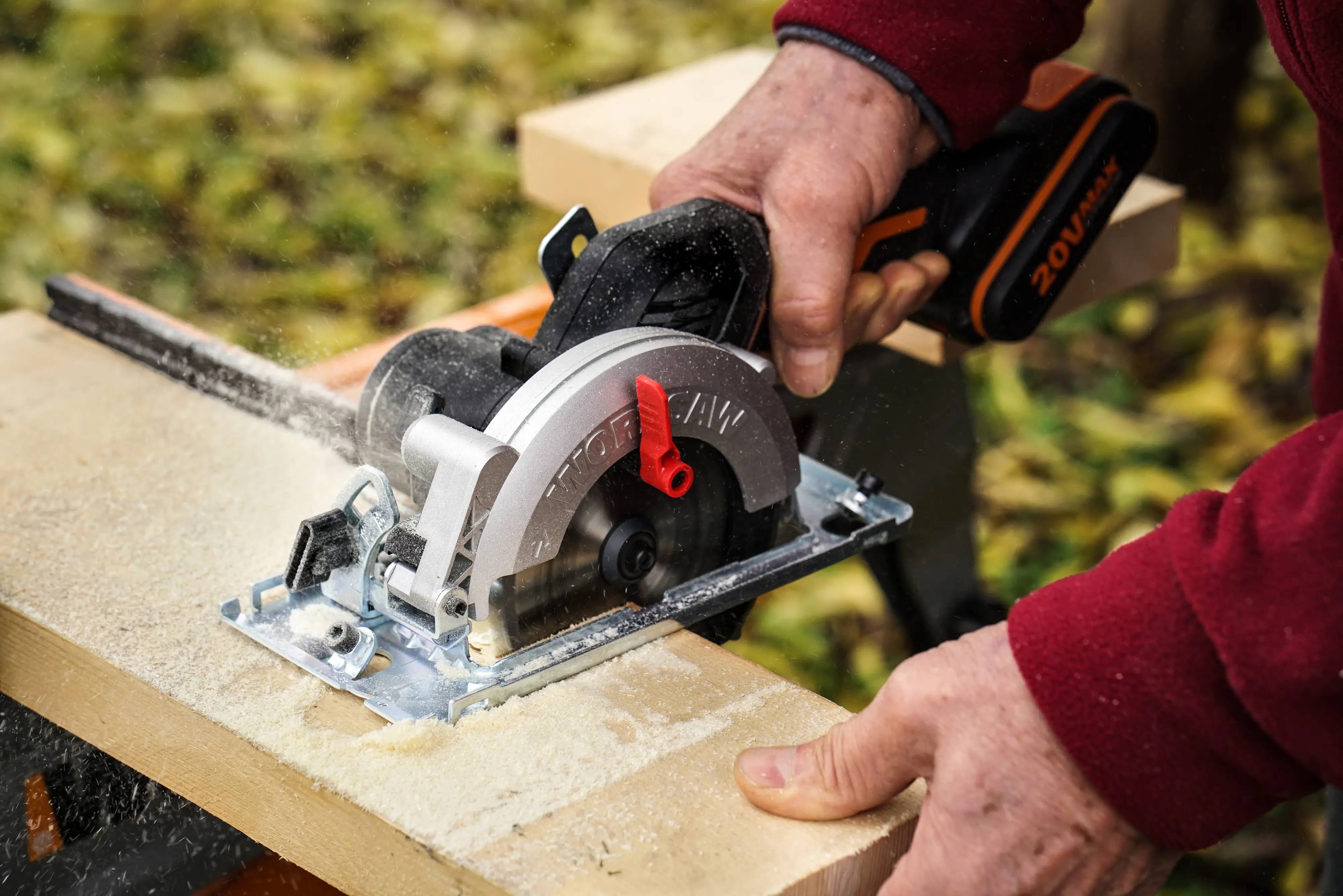 Worx Nitro Akku Kreissäge WX531.9 20 V Solo