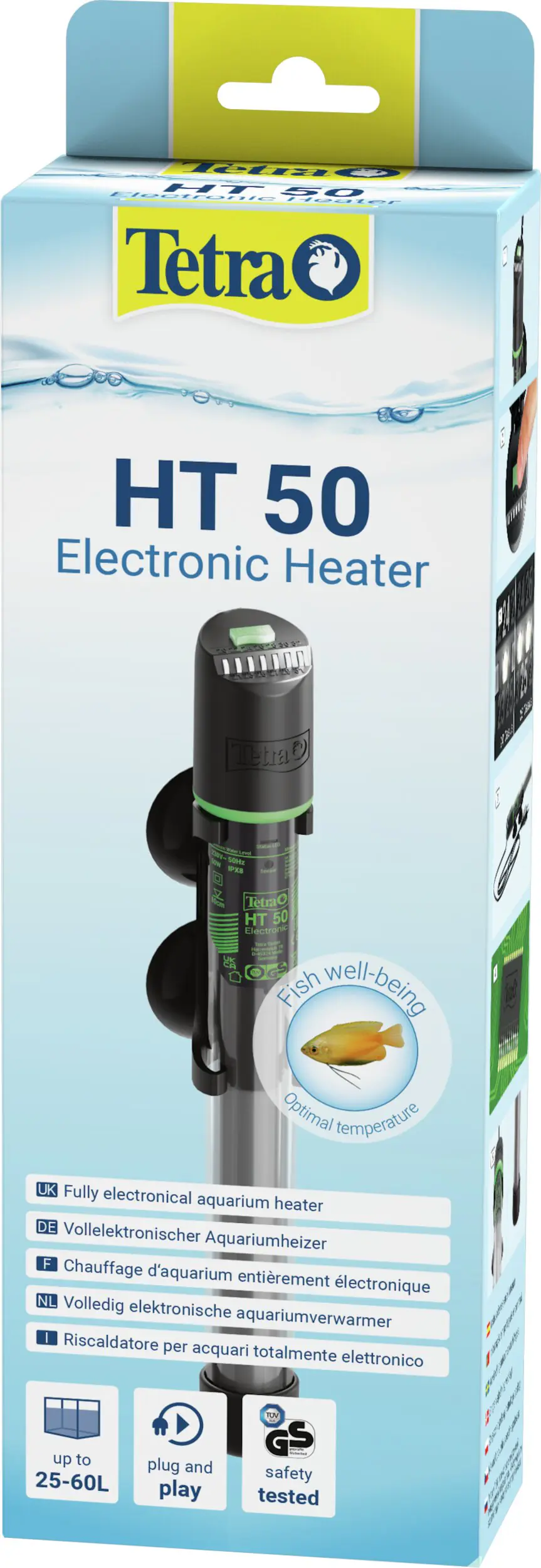 Tetra Aquariumheizung HT Heater 50 Electronic