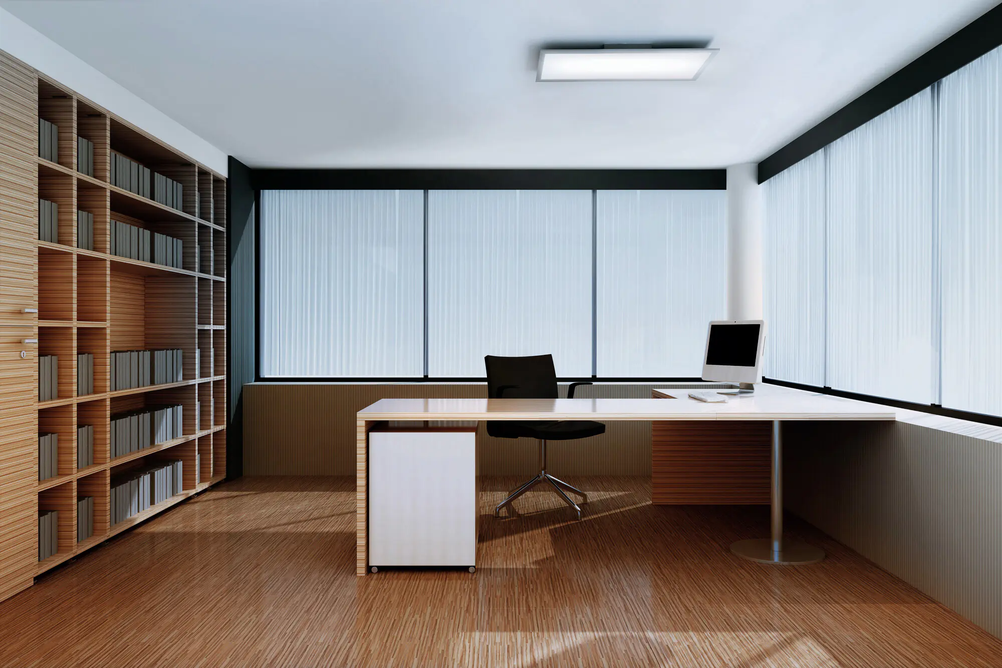 Ledvance LED Panel Planon Smart+ WiFi 59,5 x 30 cm weiß
