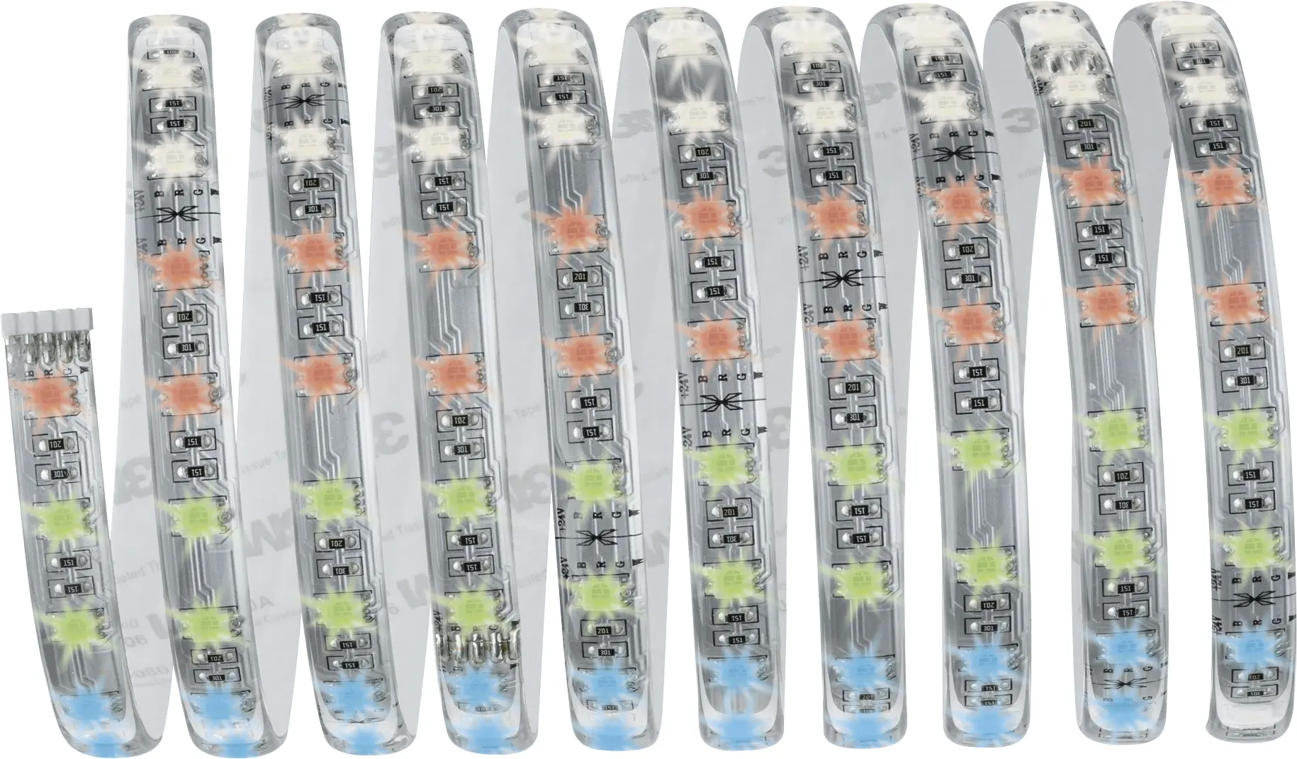 Paulmann MaxLED Basisset Silber RGBW 3m