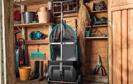 Gardena Laub und Rasensammler 49 cm Arbeitsbreite