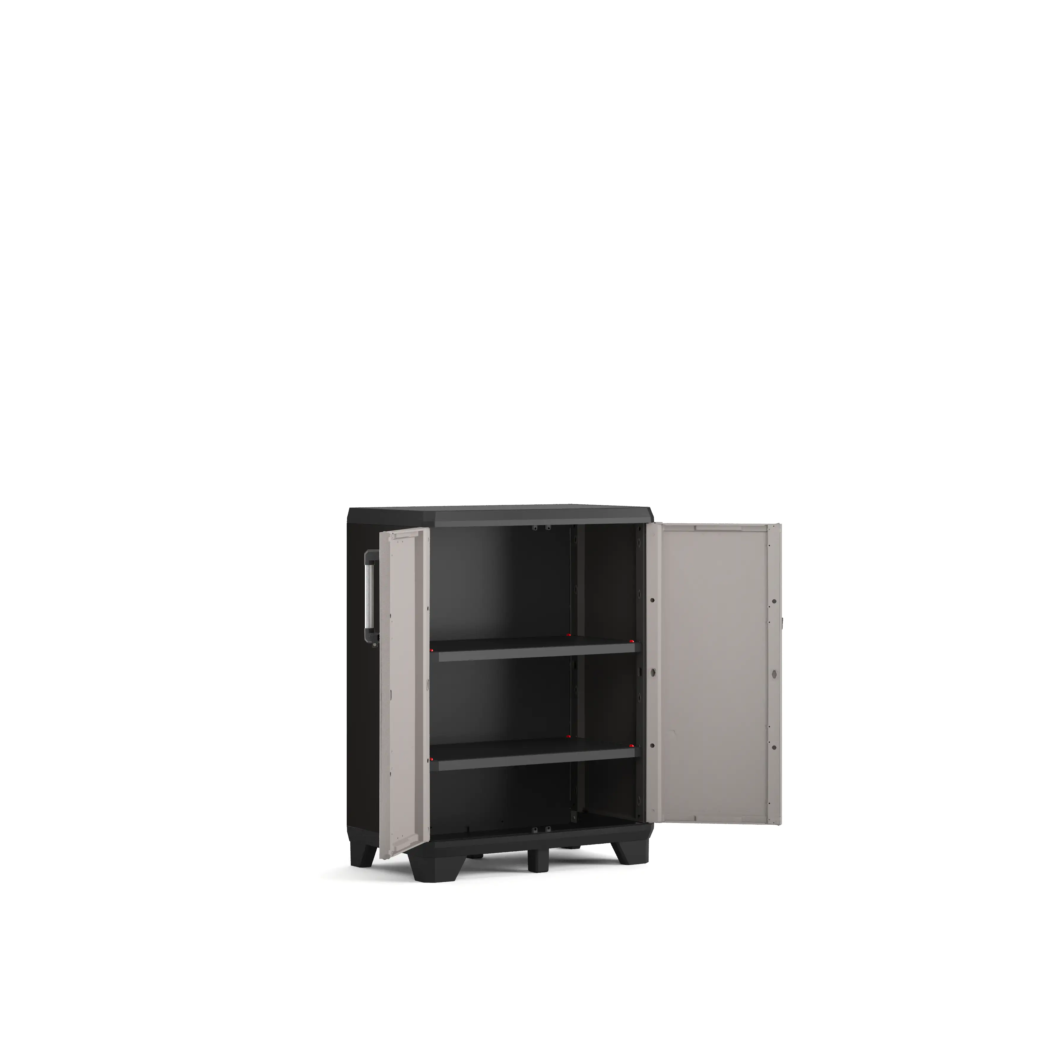 Keter Kunststoffschrank Pro niedrig 68 x 39 x 90 cm