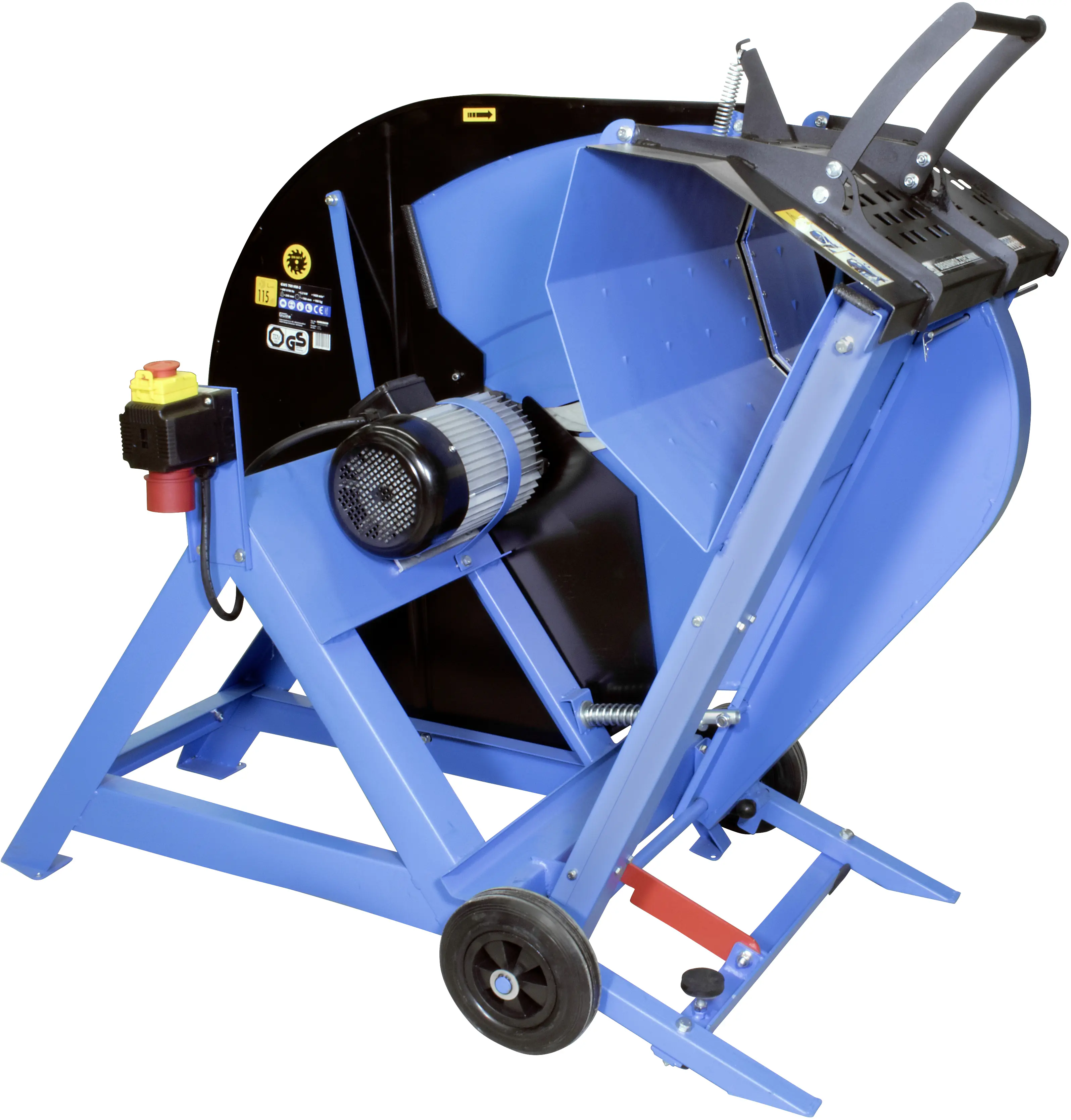 Güde Wippsäge GWS 700 HM-2 5,2 kW inkl. Hartmetallsägeblatt
