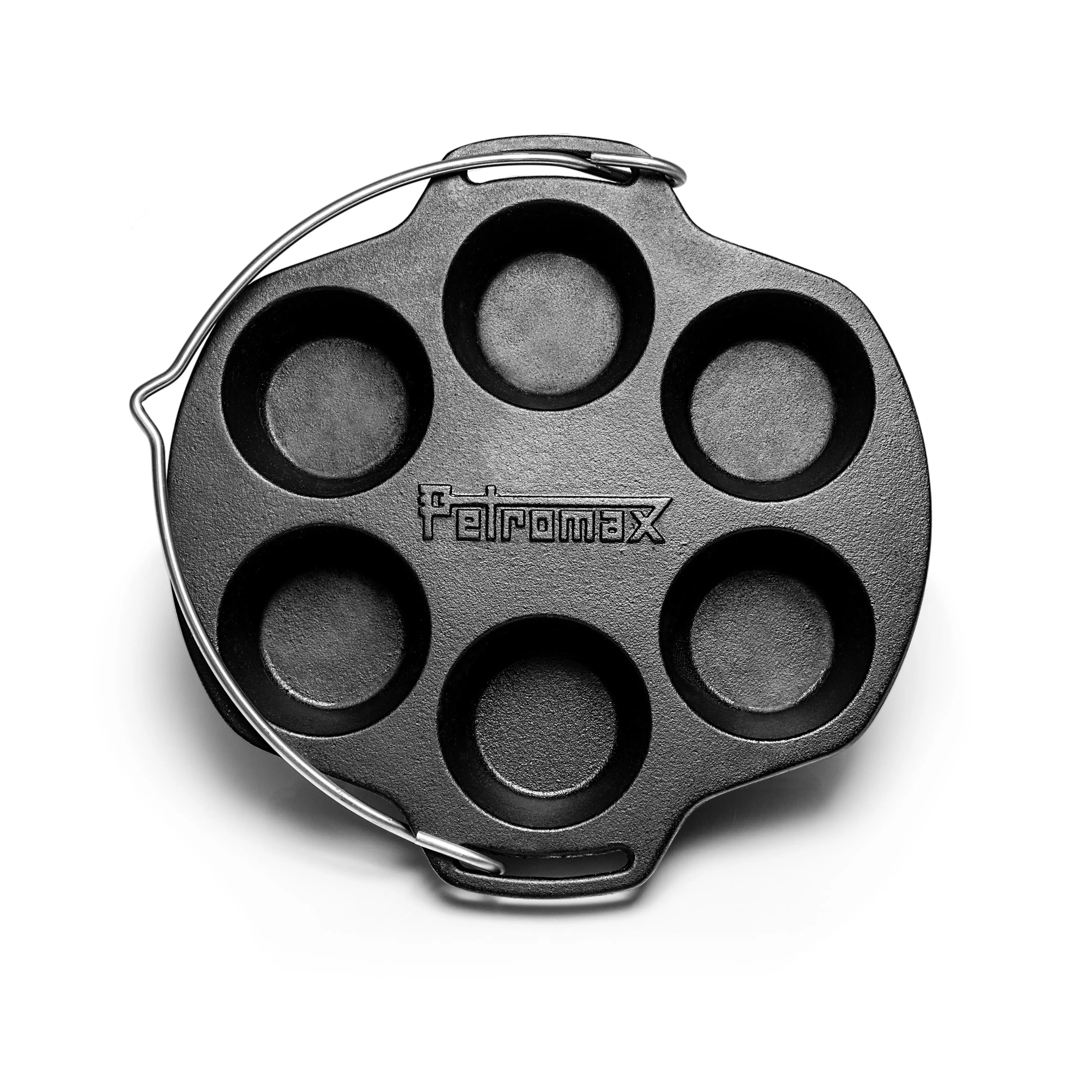 Petromax Muffinform Gusseisen 4,5 x 27 cm