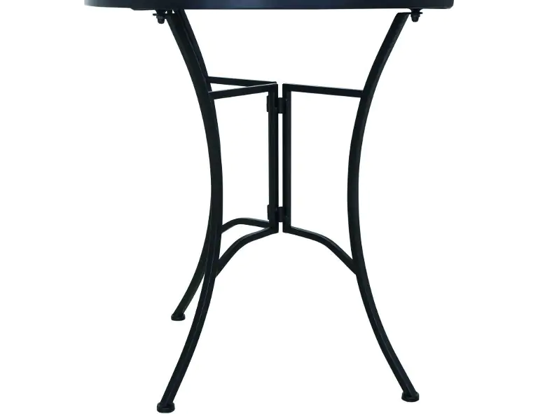 Siena Garden Como Tisch halbrund 70 cm