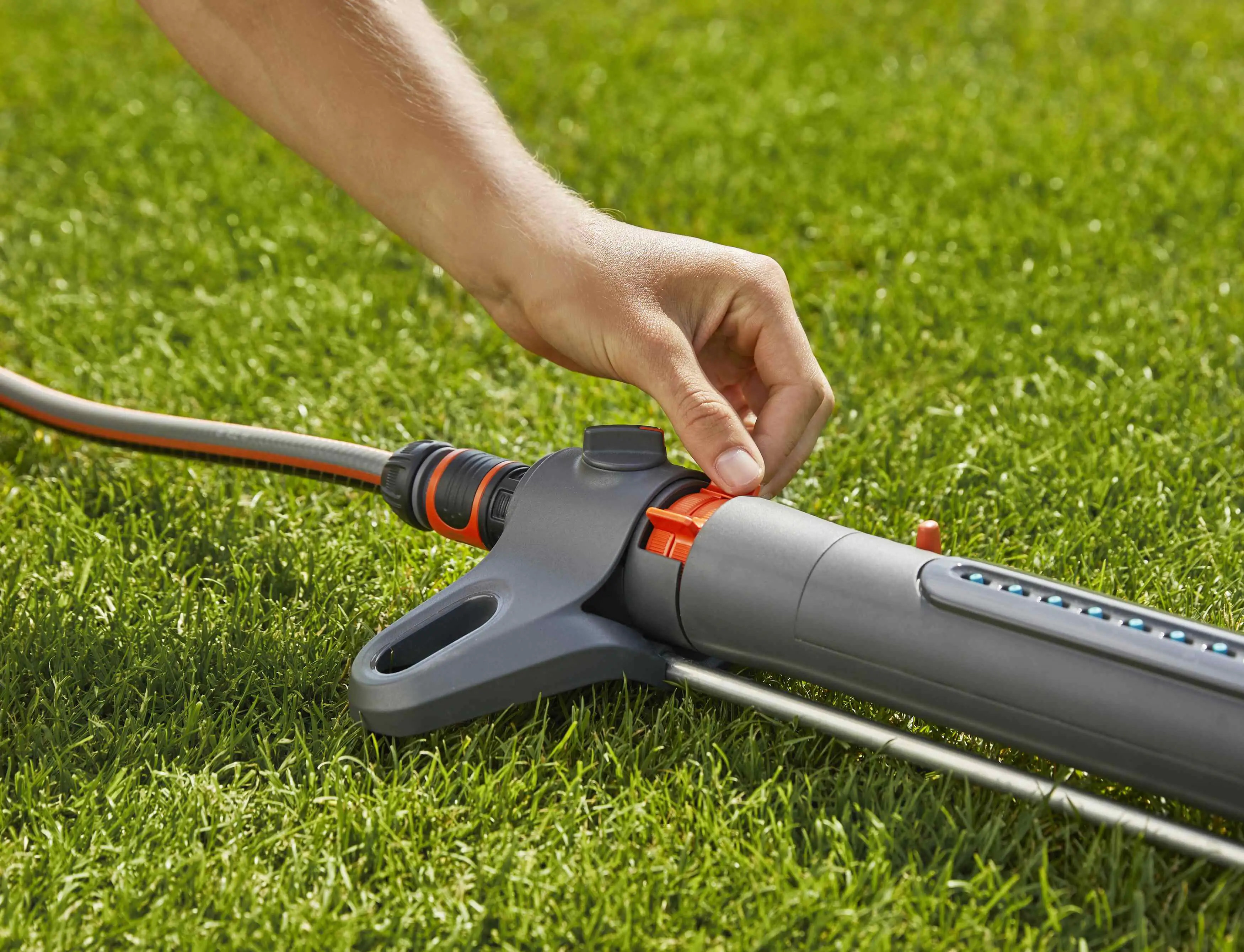 Gardena Viereckregner AquaZoom S