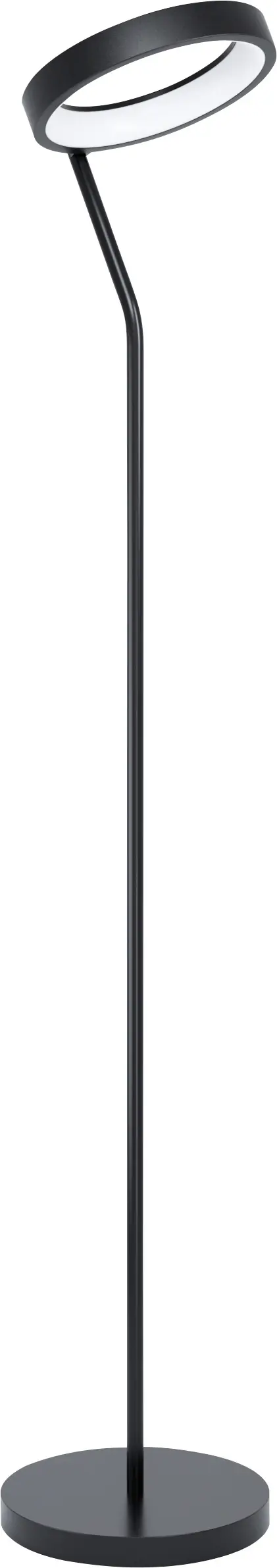 Eglo Connect LED Stehleuchte Marghera-Z schwarz 169 x 30,5 cm dimmbar