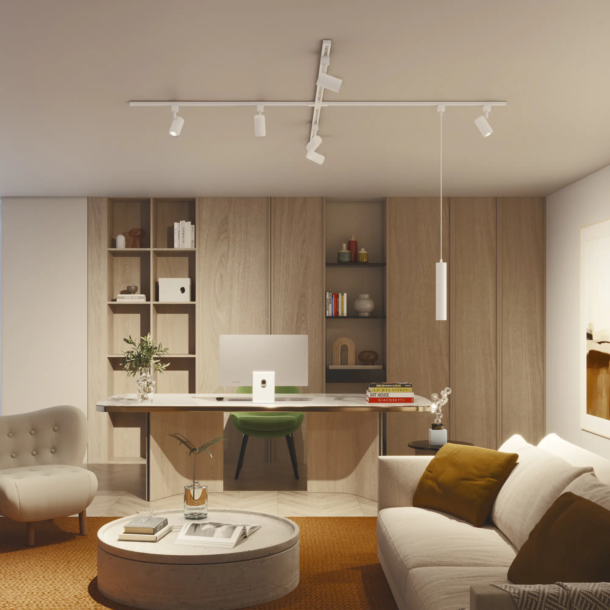 Philips Pendelleuchte 1er Pendel Paxie Easy Link weiß