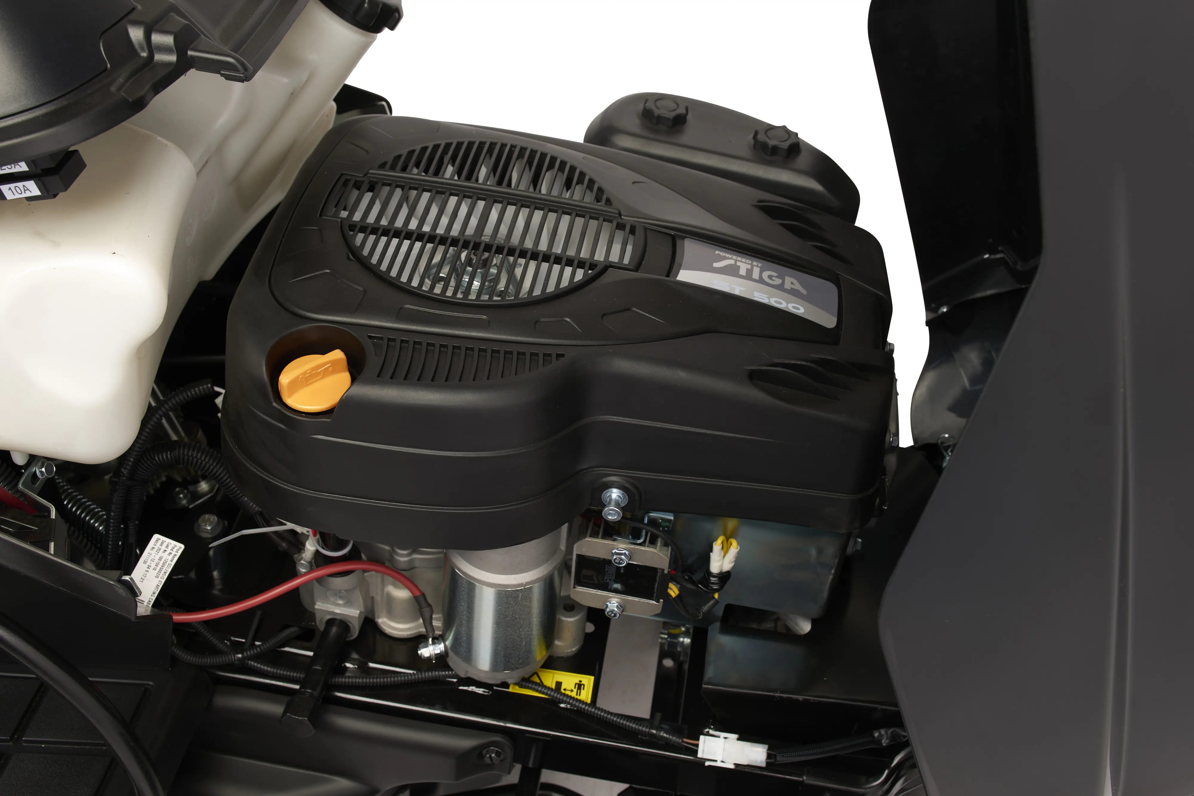 Alpina Benzin Rasentraktor AT3 108 HA, 7,5 kW, 65 cm Schnittbreite, inkl. Mulchkit