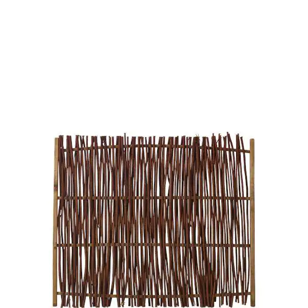 Plus Zaunelement Luxus Weide 120 x 110 cm