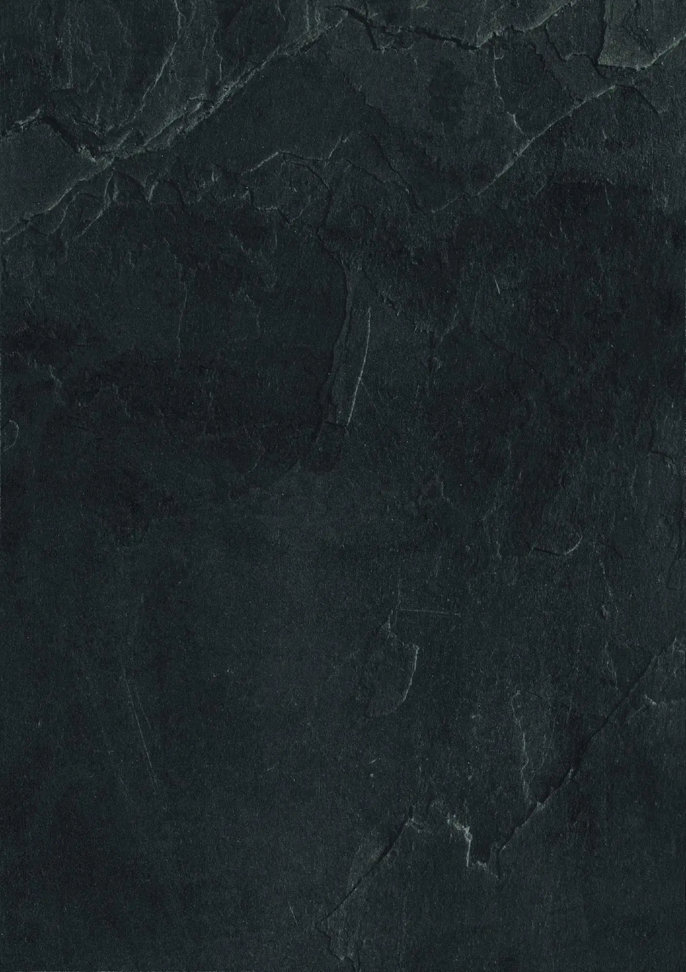 GetaElements Arbeitsplatte 410 x 60 cm, 39 mm Schwarzschiefer