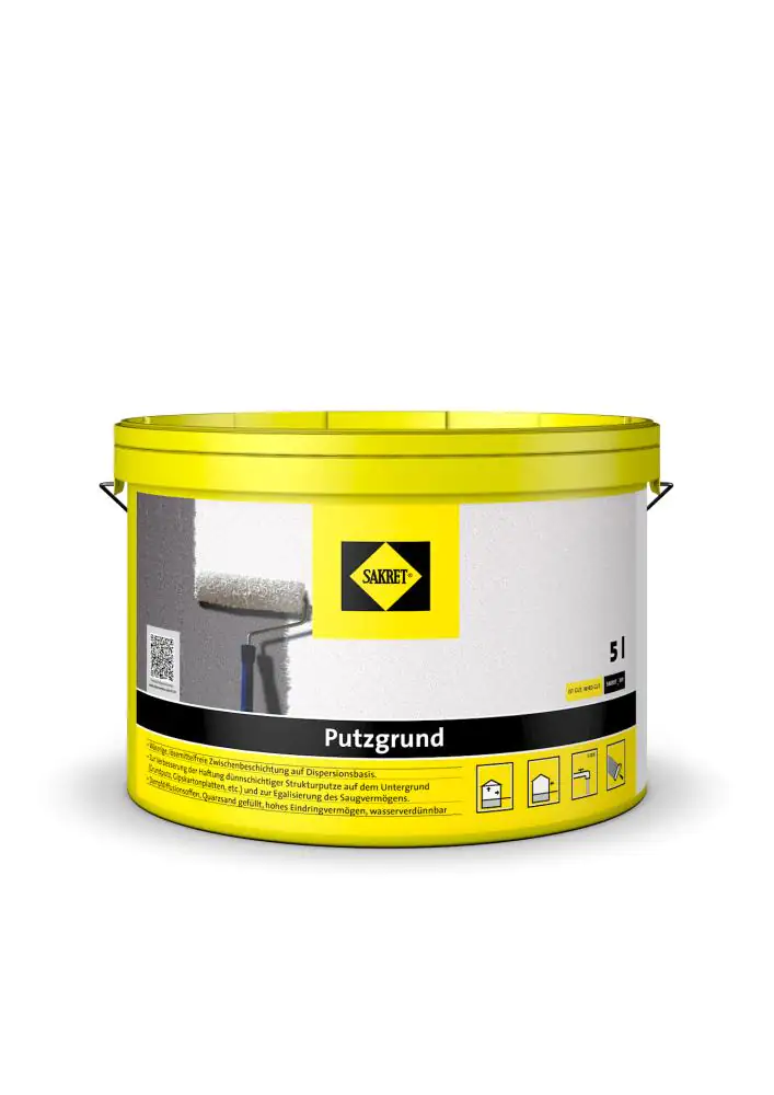 SAKRET Putzgrund 5 l